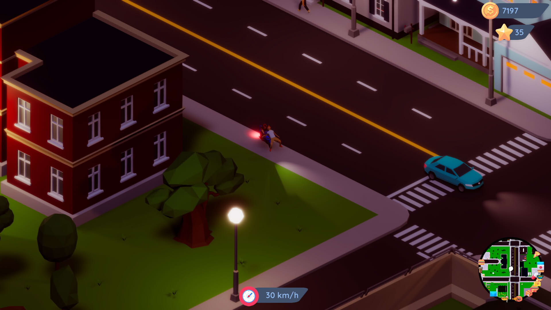 Screenshot for Overdelivery