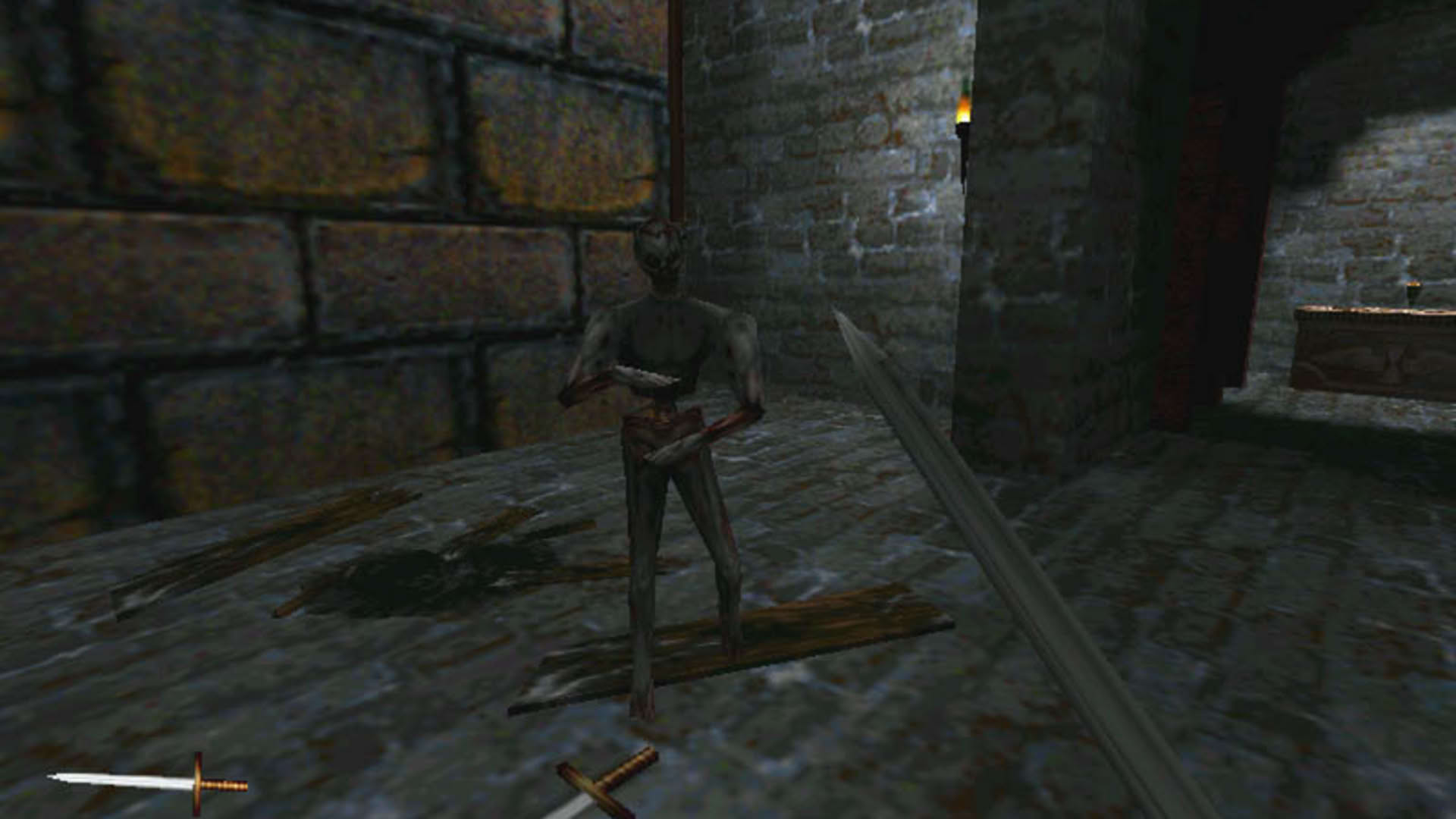 Screenshot for Thief: The Dark Project