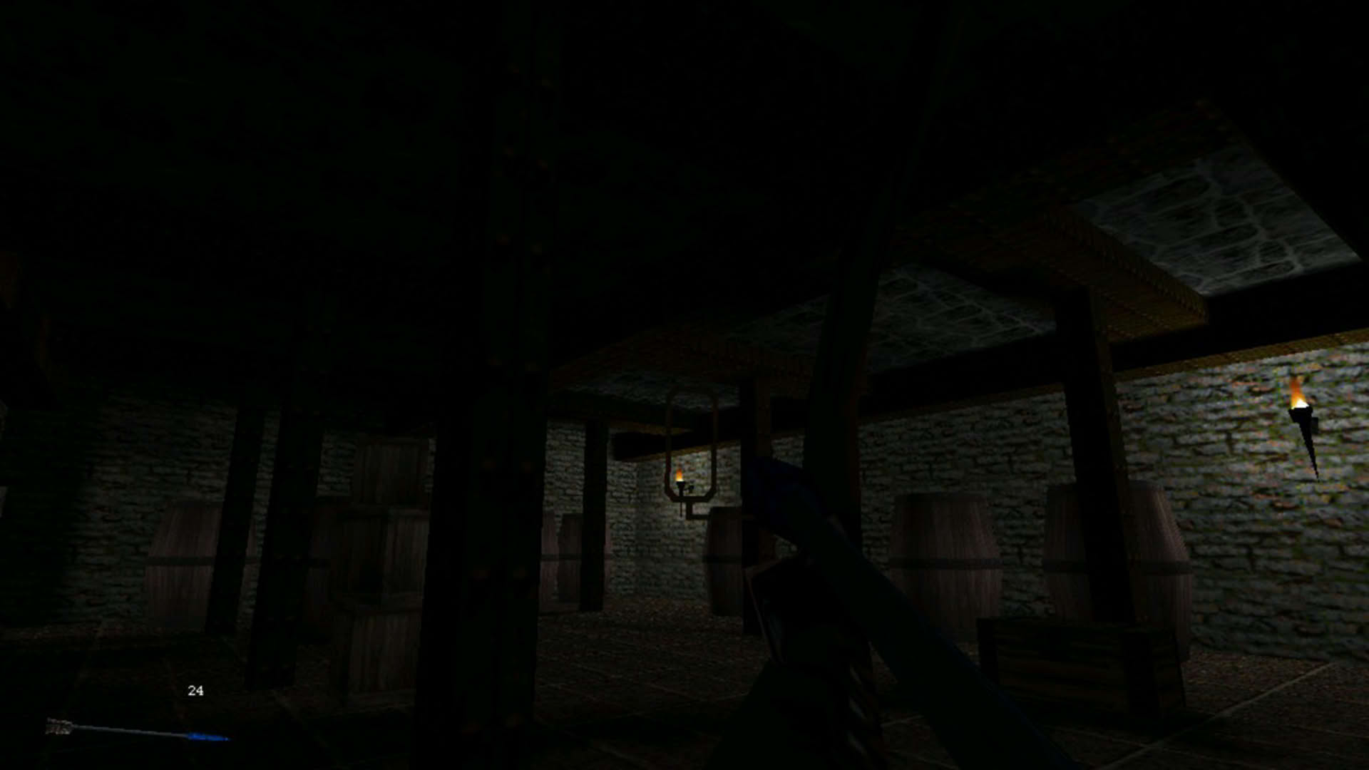 Screenshot for Thief: The Dark Project
