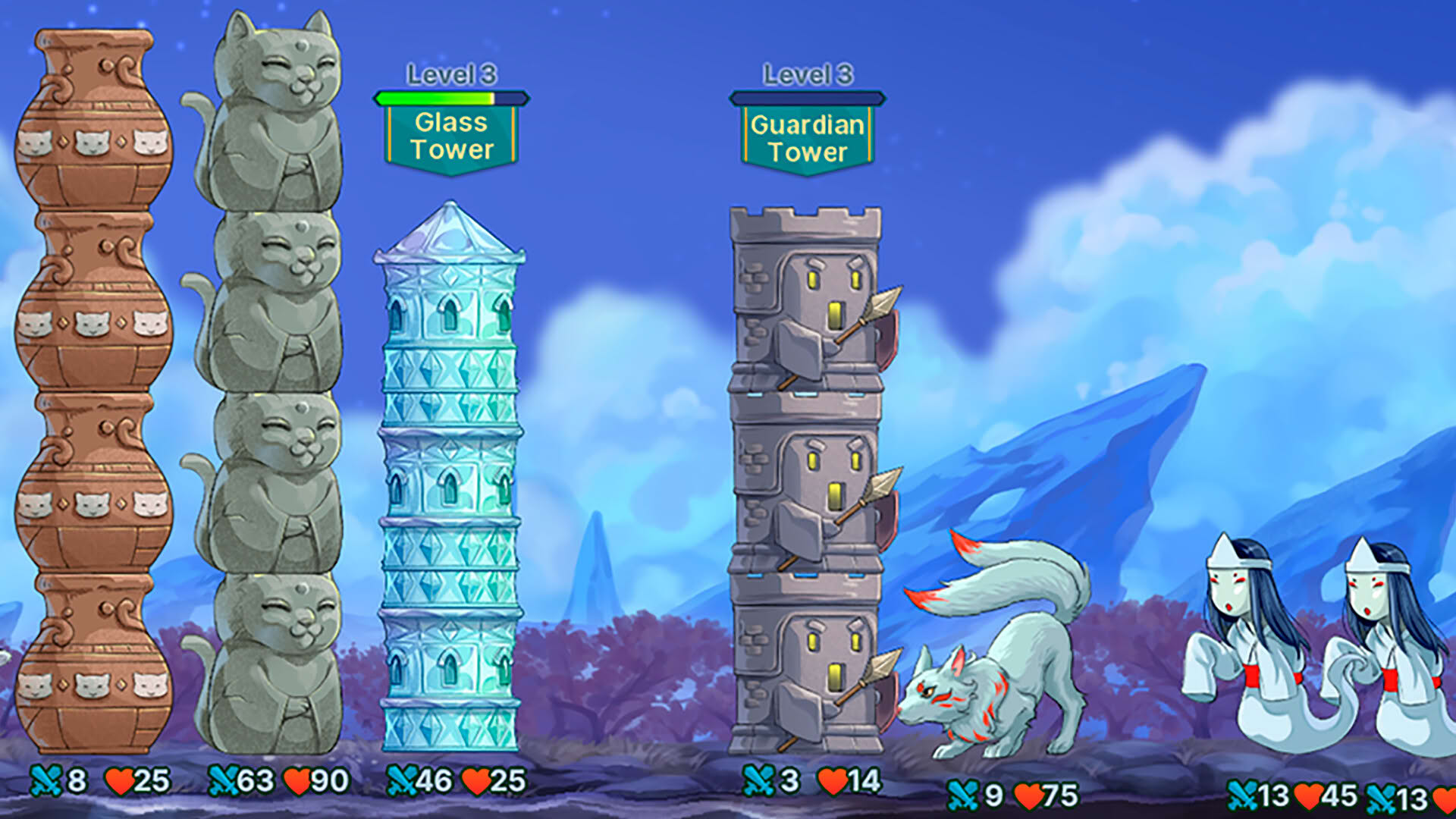 Screenshot for Epic Auto Towers