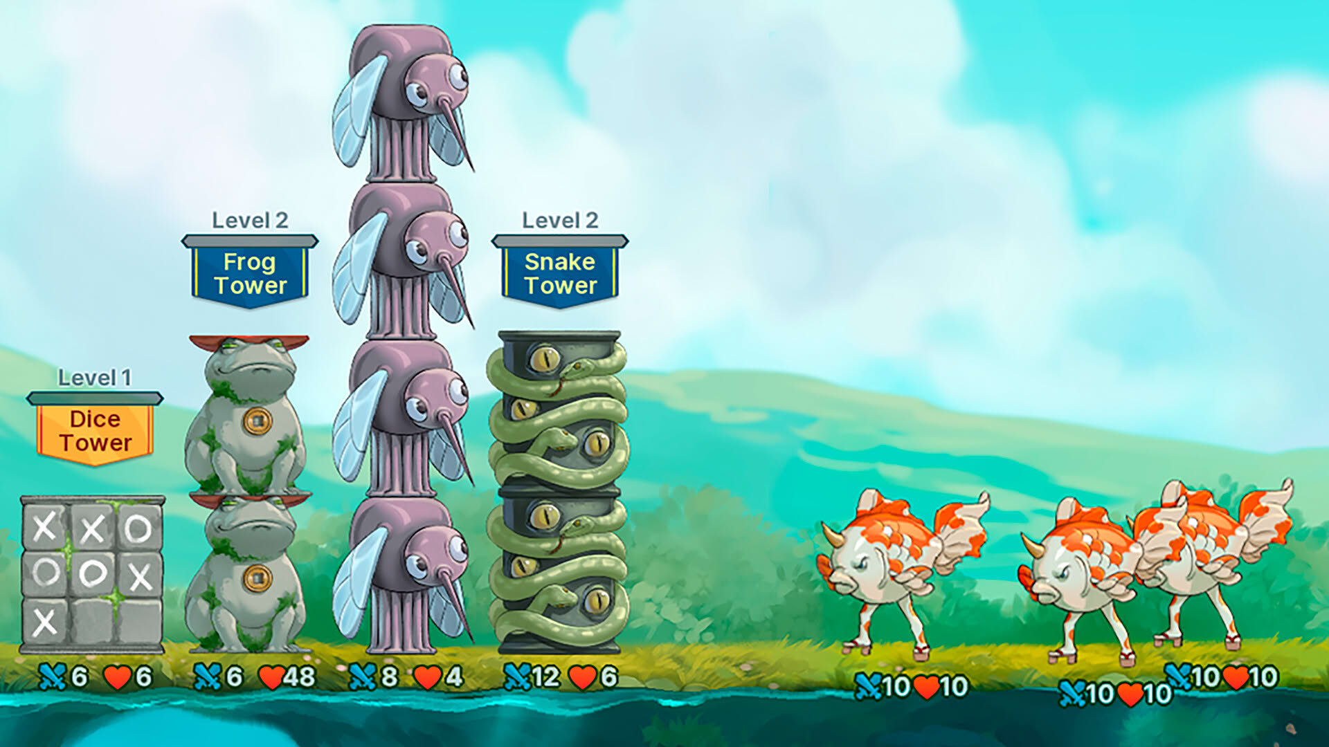 Screenshot for Epic Auto Towers