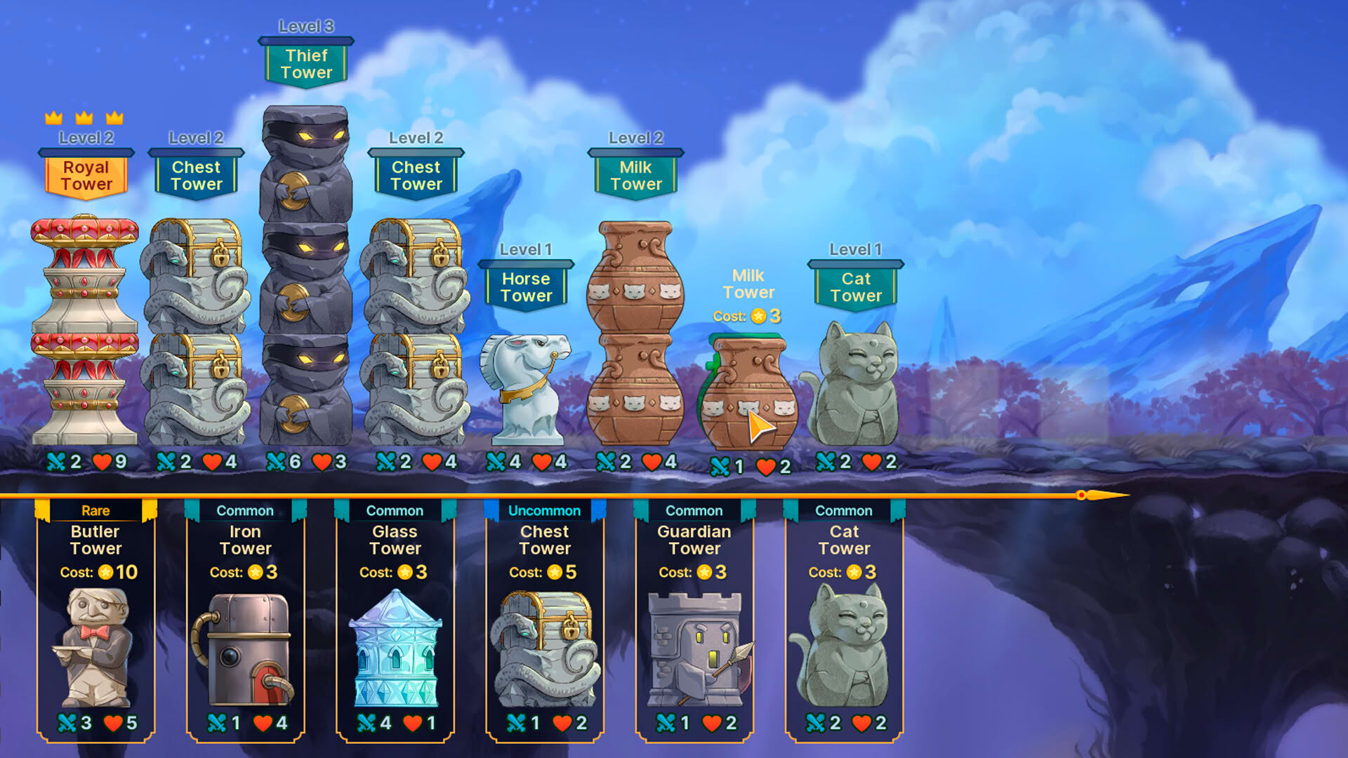 Screenshot for Epic Auto Towers