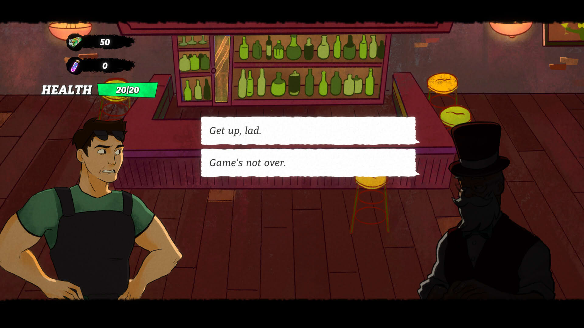 Screenshot for Creepy Redneck Dinosaur Mansion 3