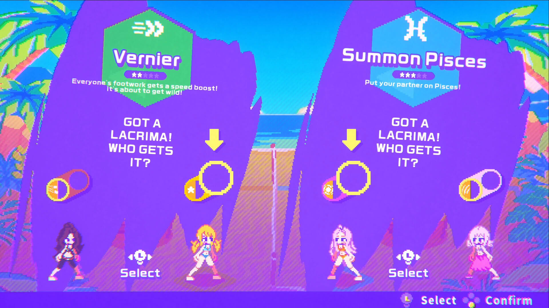 Screenshot for Fairy Tail: Beach Volleyball Havoc