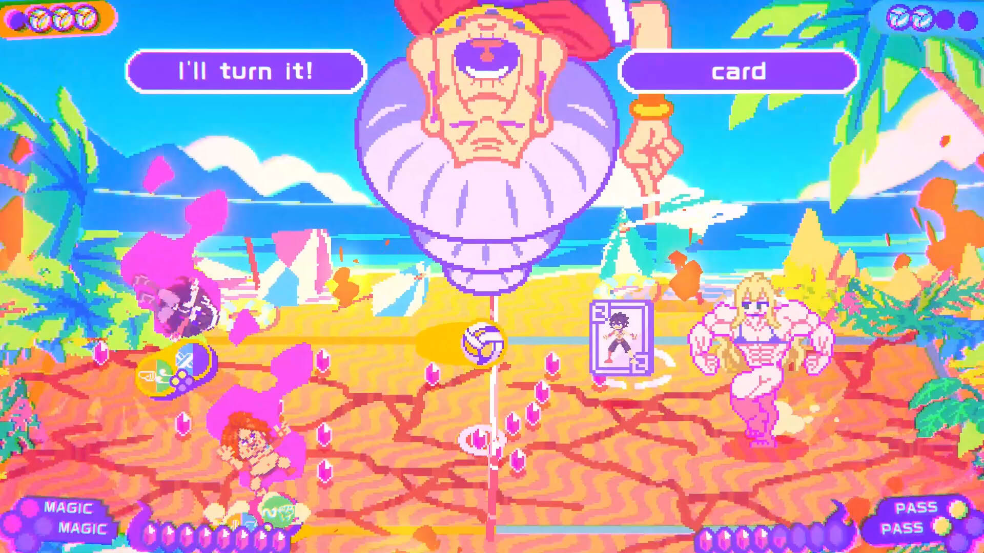 Screenshot for Fairy Tail: Beach Volleyball Havoc