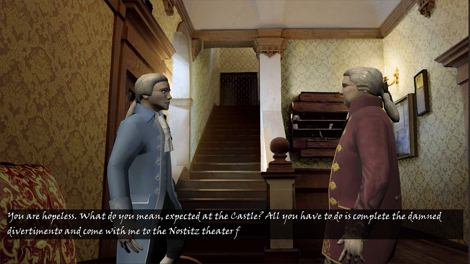 Screenshot for Mozart Requiem