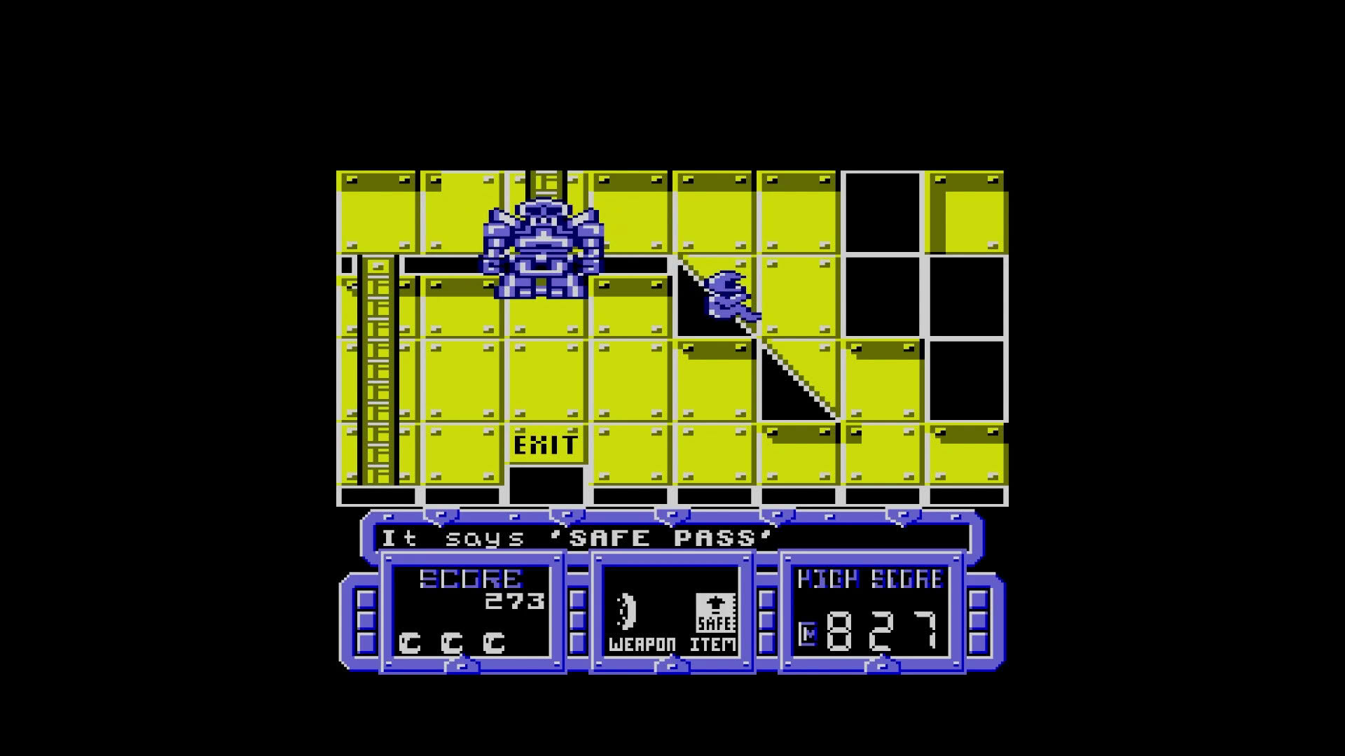 Screenshot for Future Knight