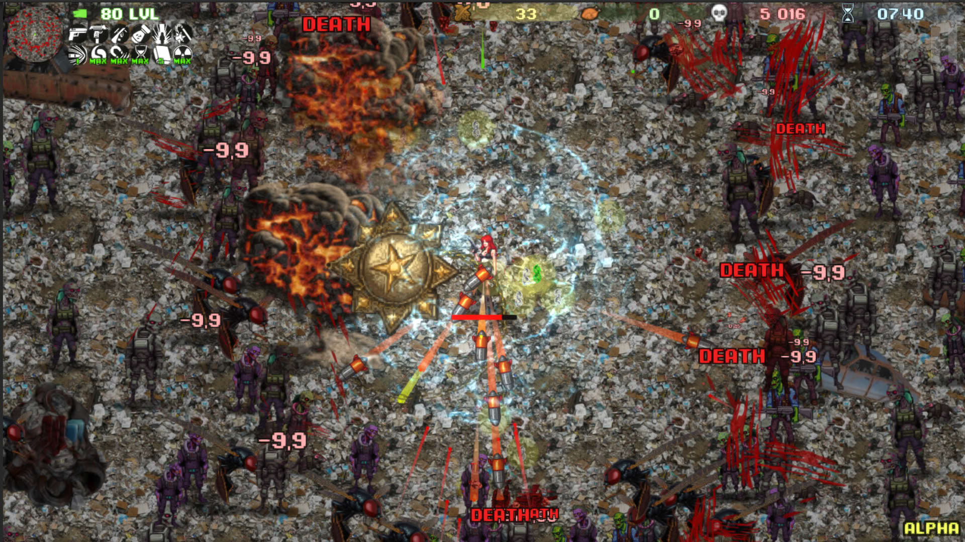 Screenshot for Mad World Survivors