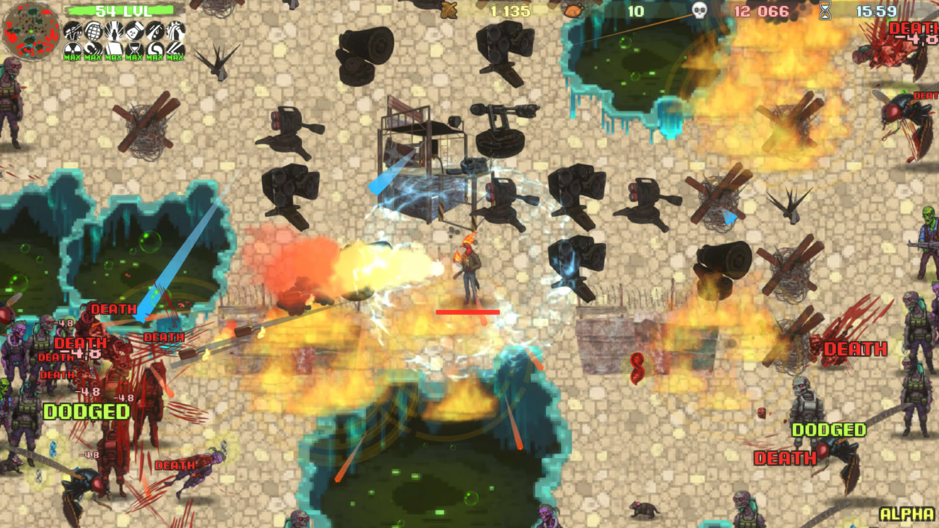 Screenshot for Mad World Survivors