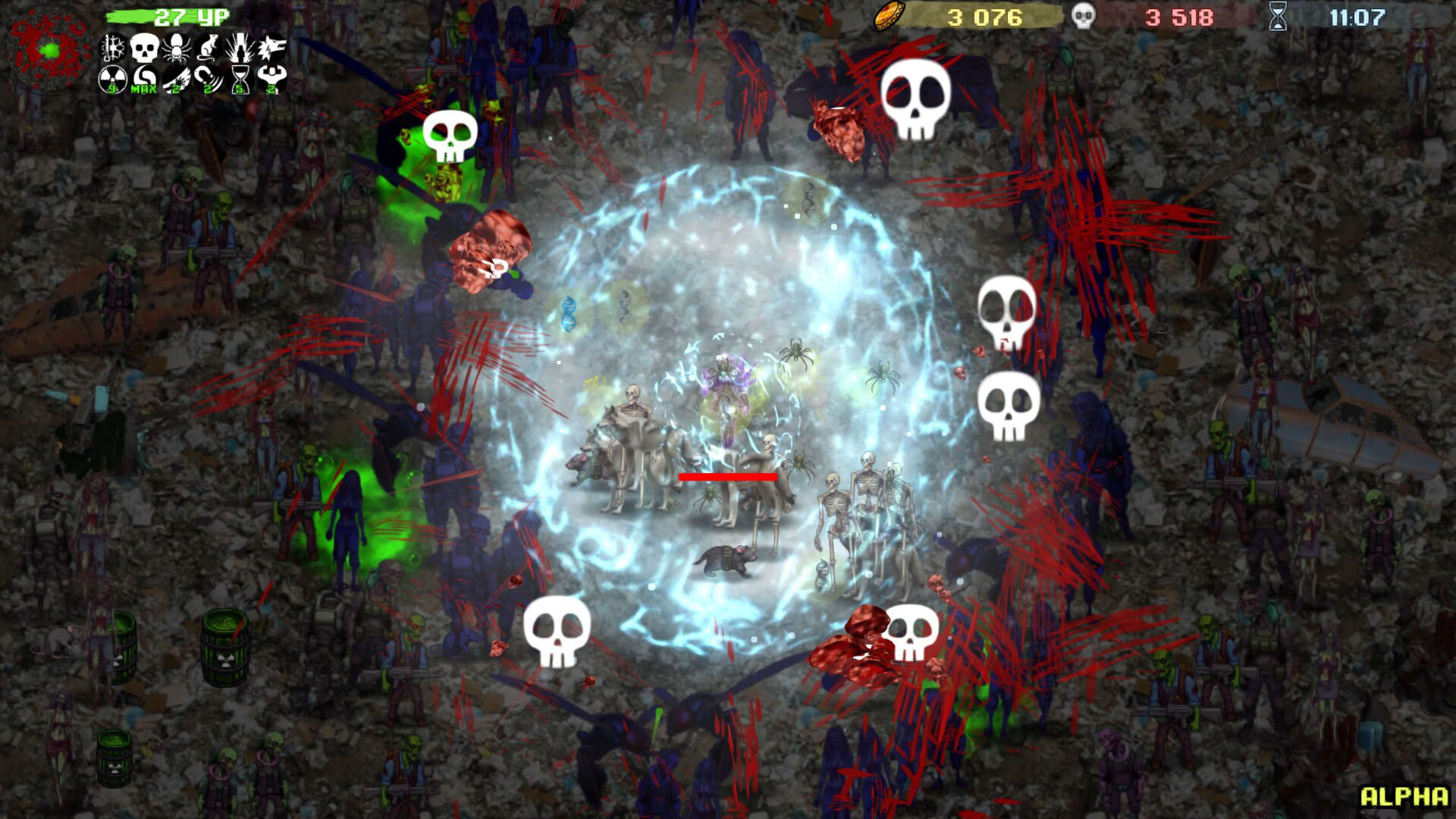 Screenshot for Mad World Survivors
