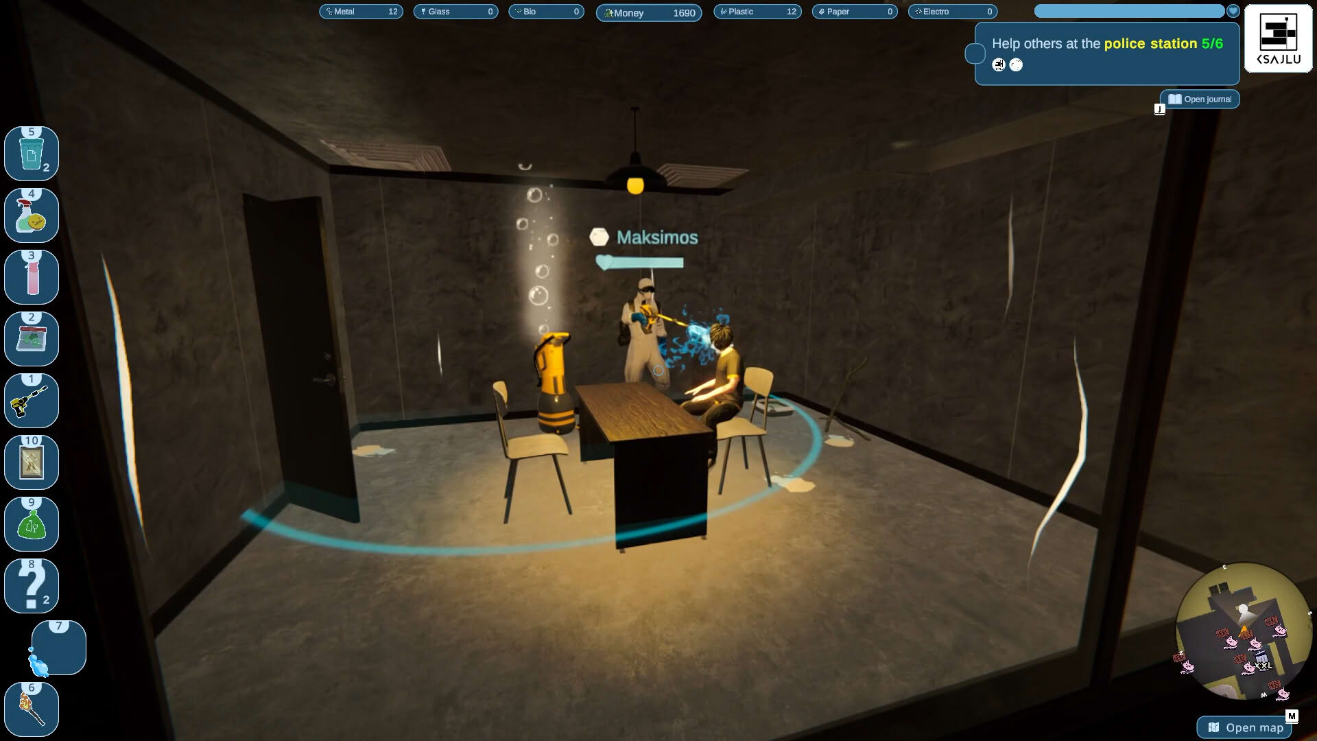 Screenshot for Purrrifiers: Cleaning Chaos