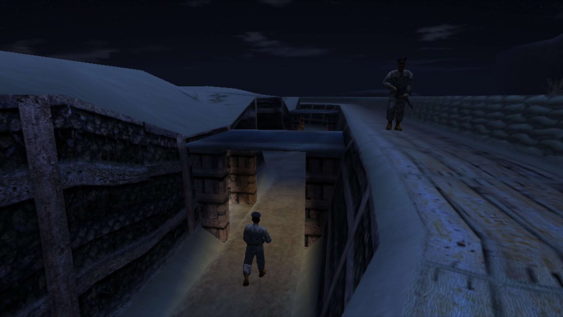 Screenshot for Conflict: Desert Storm