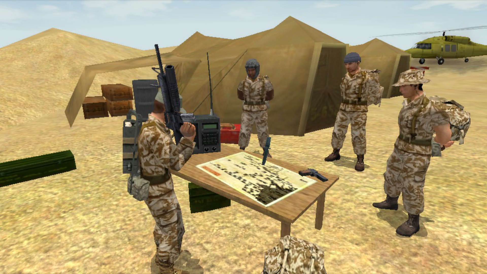 Screenshot for Conflict: Desert Storm