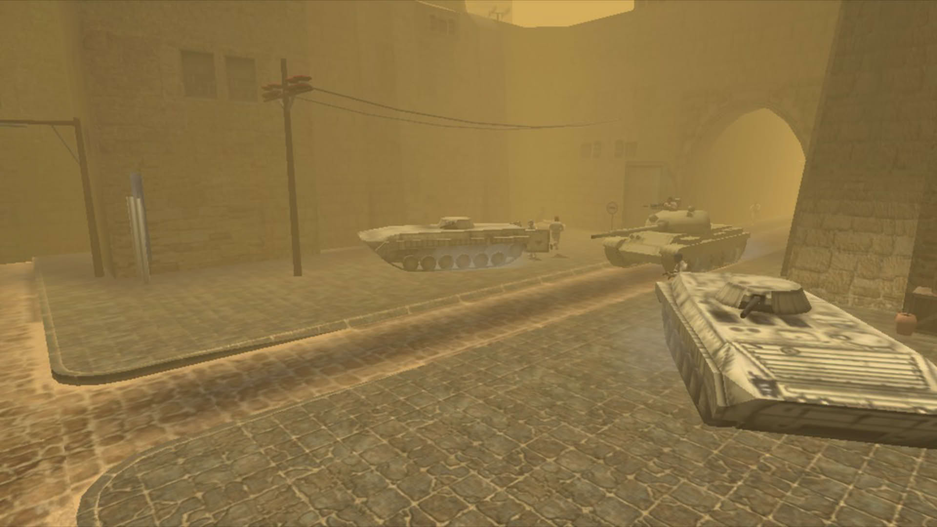 Screenshot for Conflict: Desert Storm