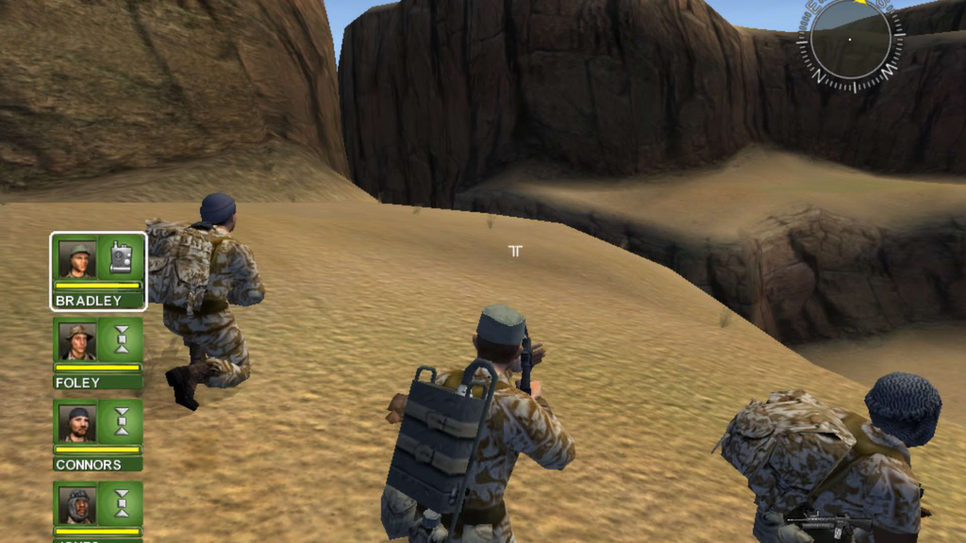 Screenshot for Conflict: Desert Storm