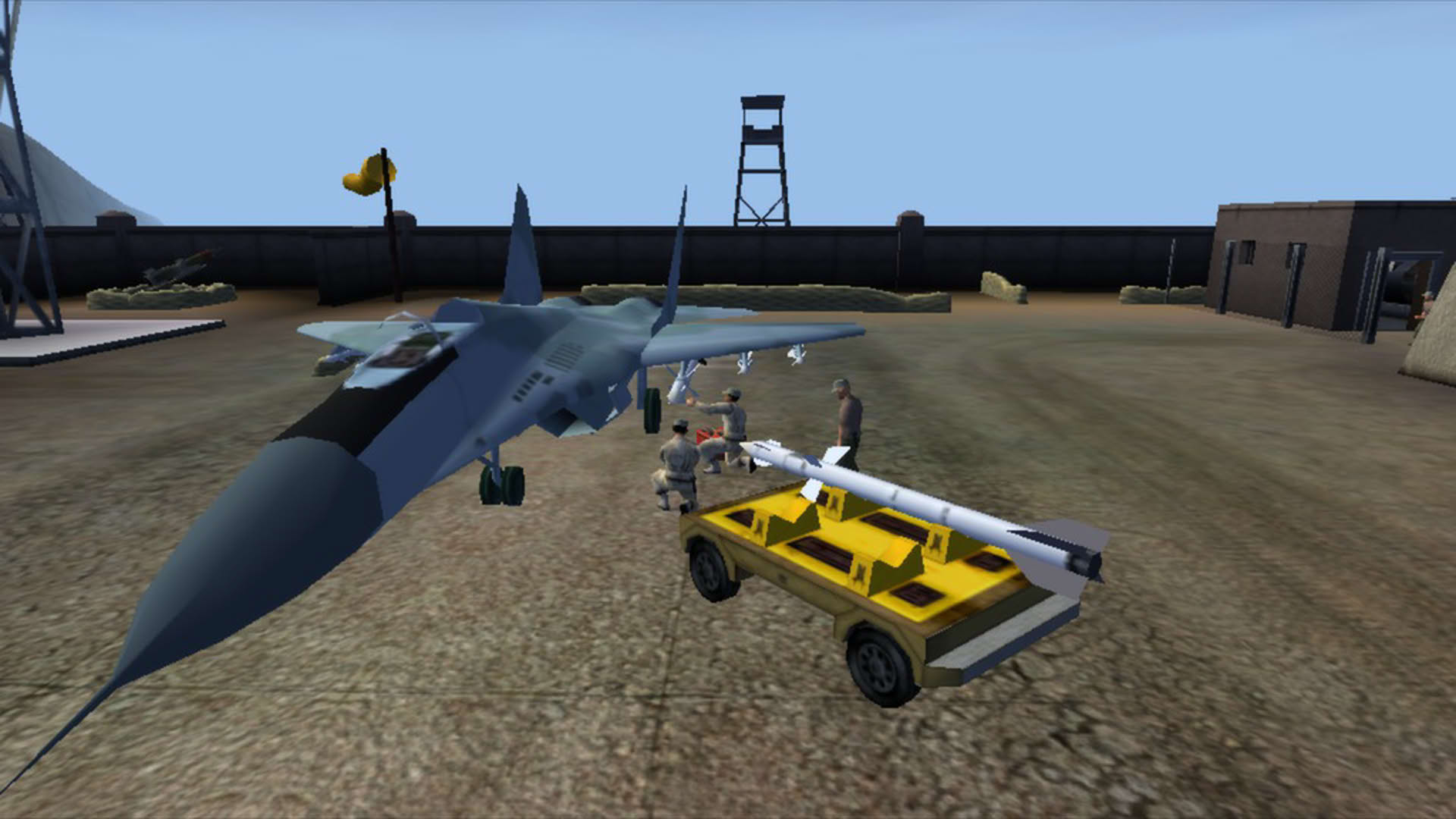 Screenshot for Conflict: Desert Storm