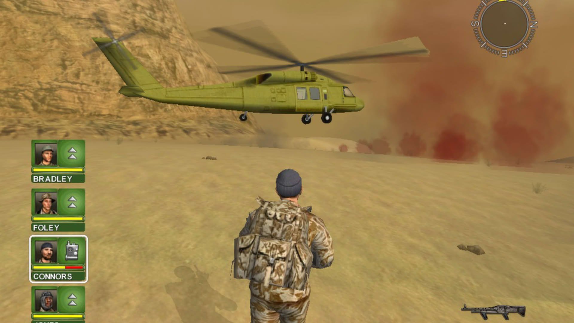 Screenshot for Conflict: Desert Storm