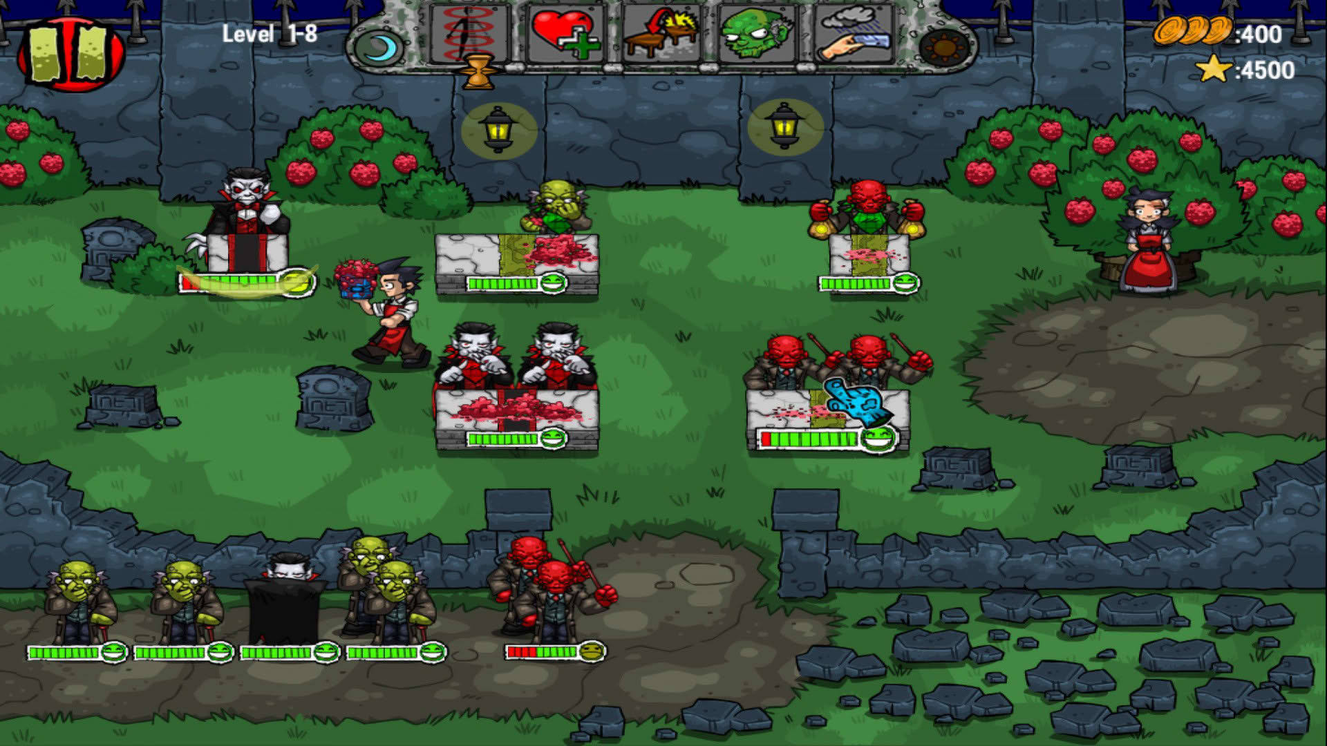 Screenshot for Dead Hungry Diner