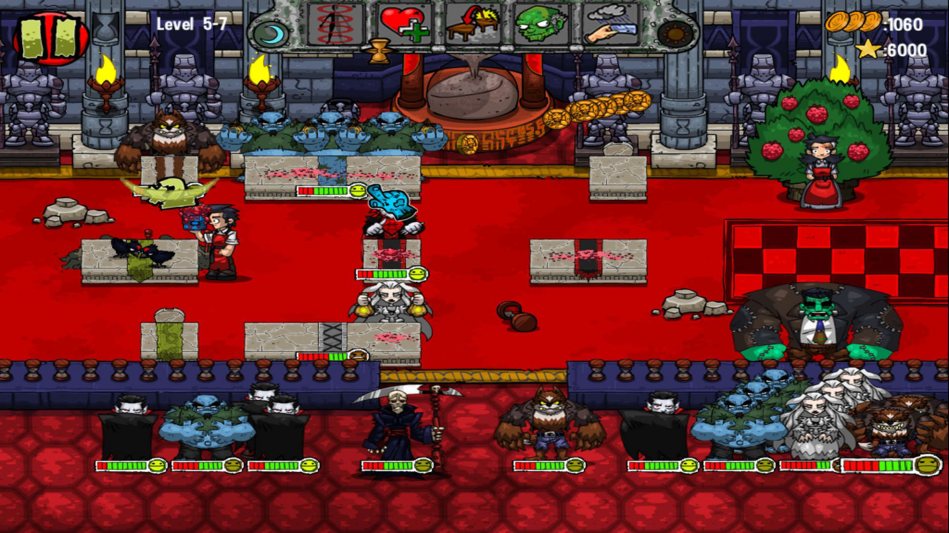 Screenshot for Dead Hungry Diner