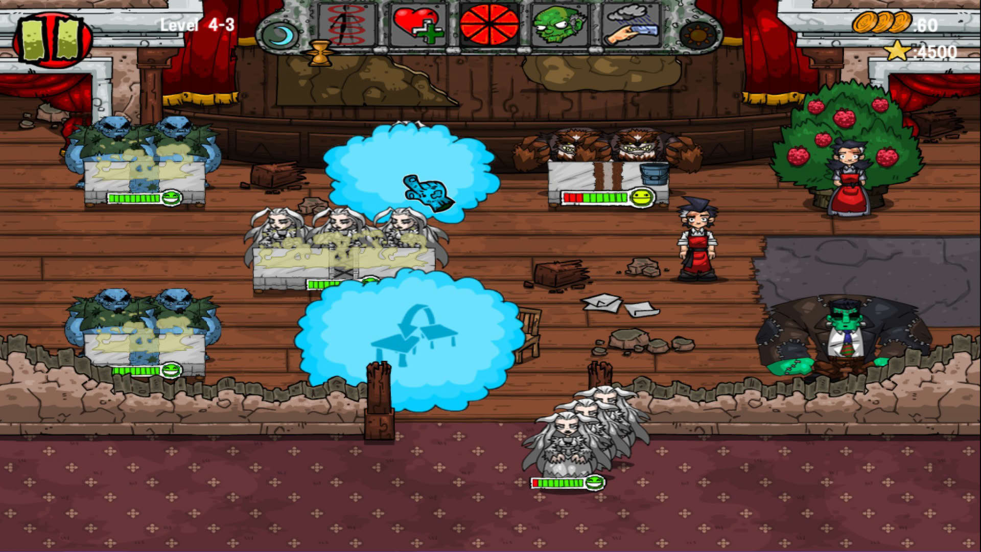 Screenshot for Dead Hungry Diner