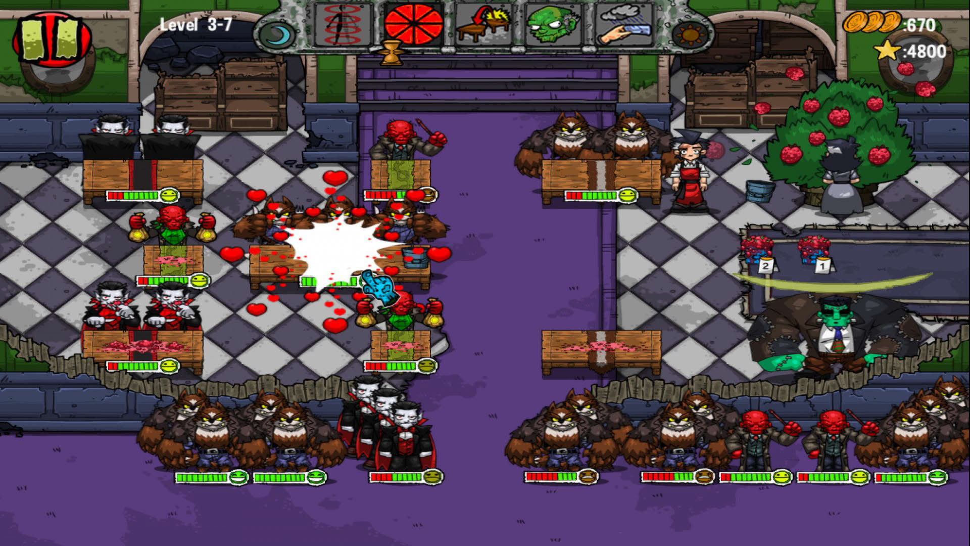Screenshot for Dead Hungry Diner