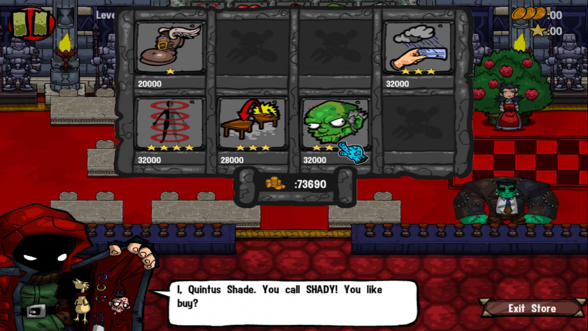 Screenshot for Dead Hungry Diner