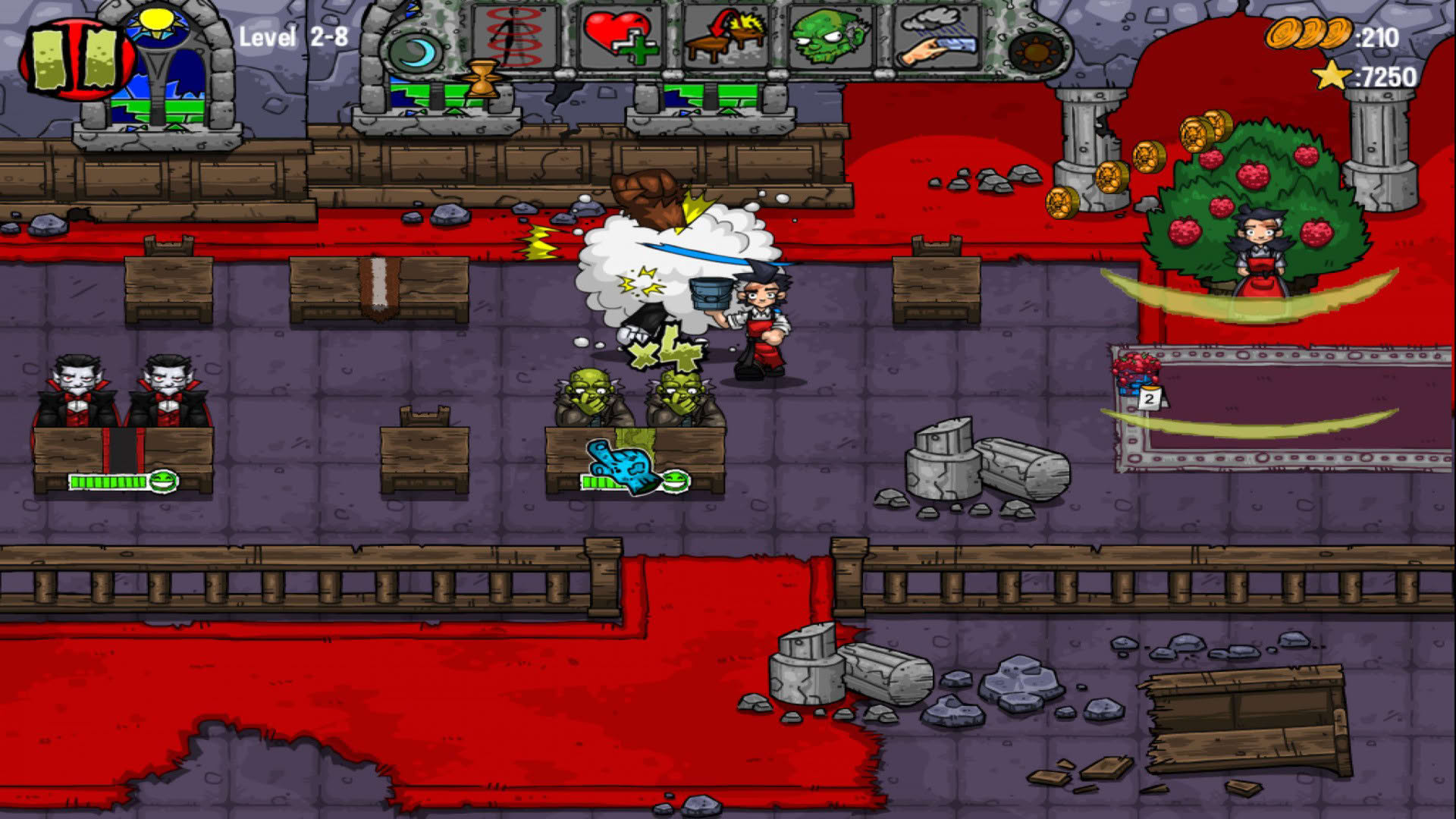 Screenshot for Dead Hungry Diner