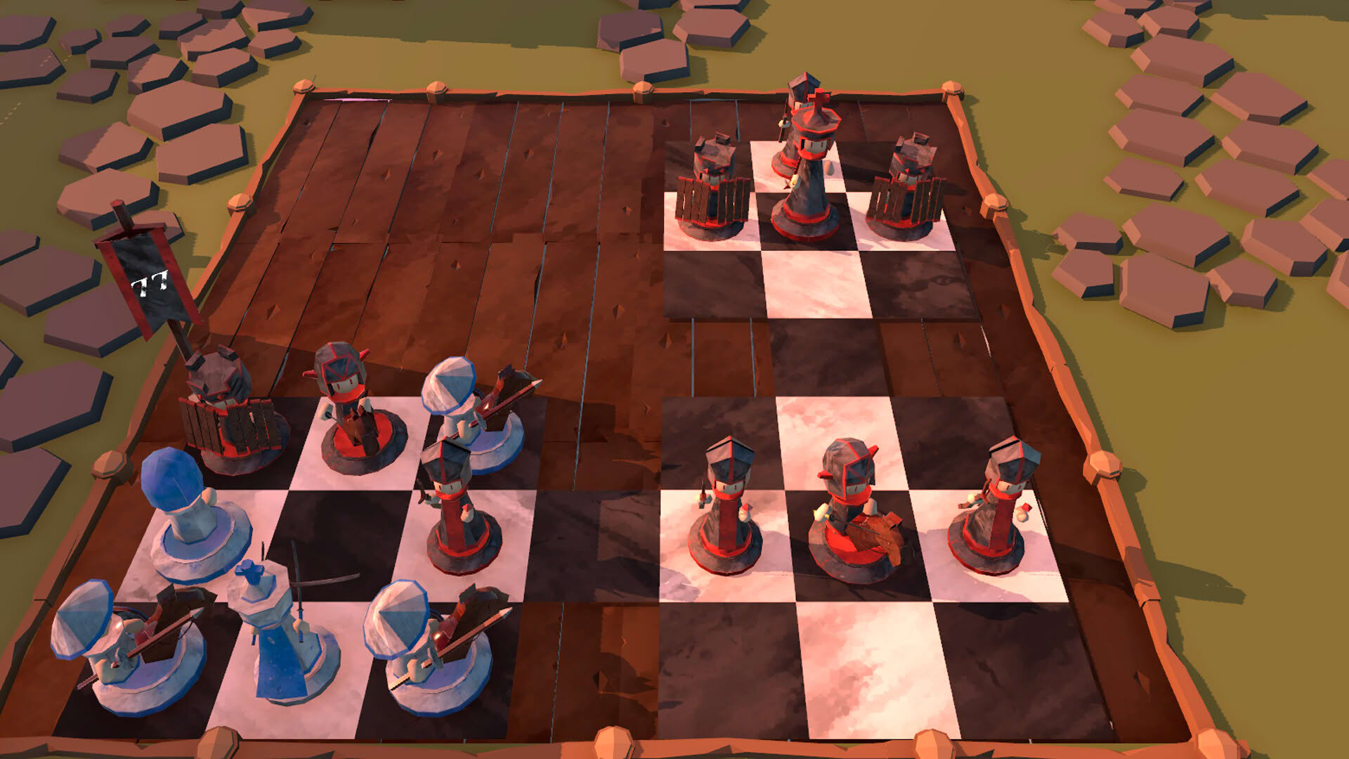Screenshot for Chess Dungeons: Shubousha