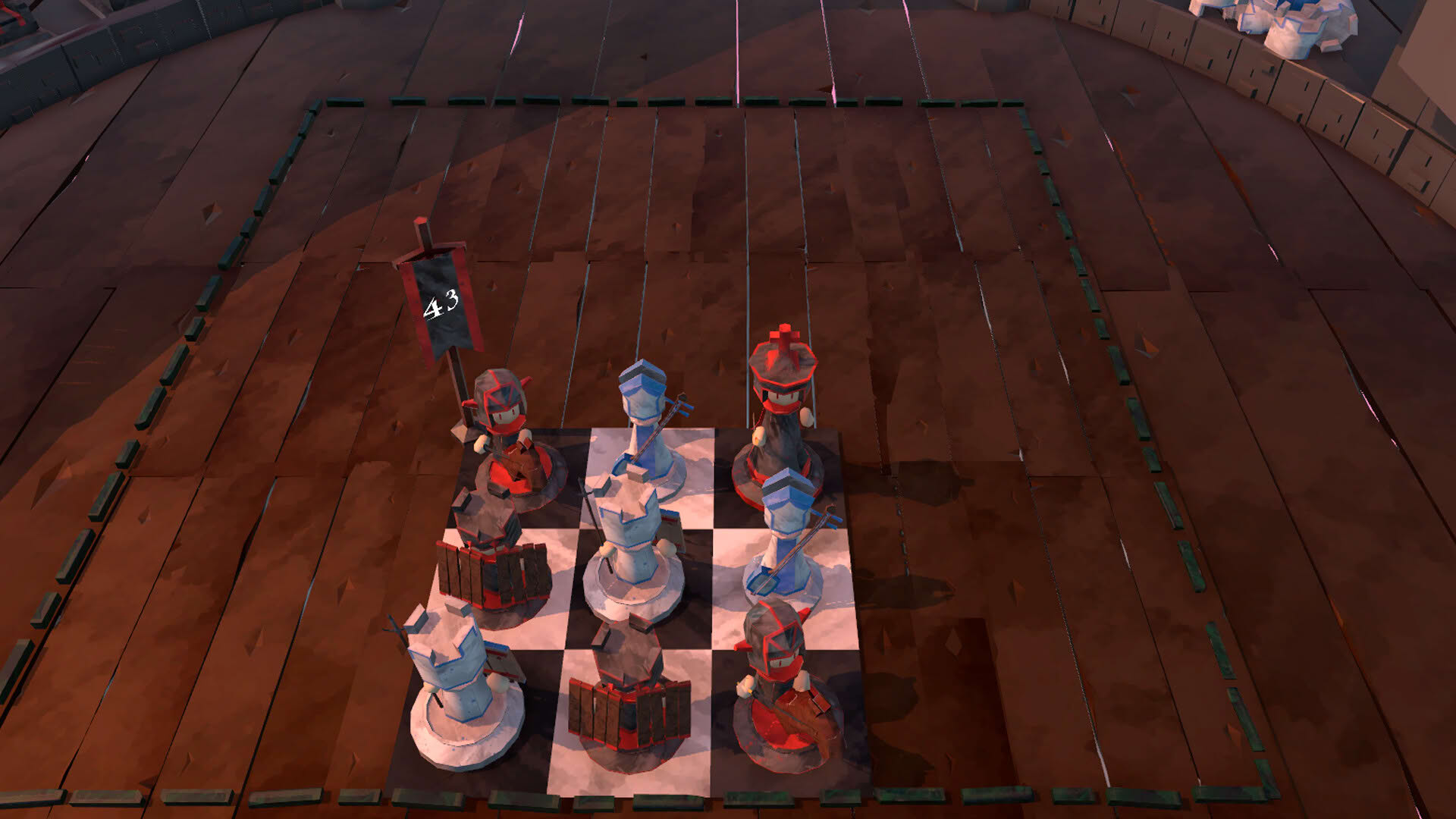 Screenshot for Chess Dungeons: Shubousha