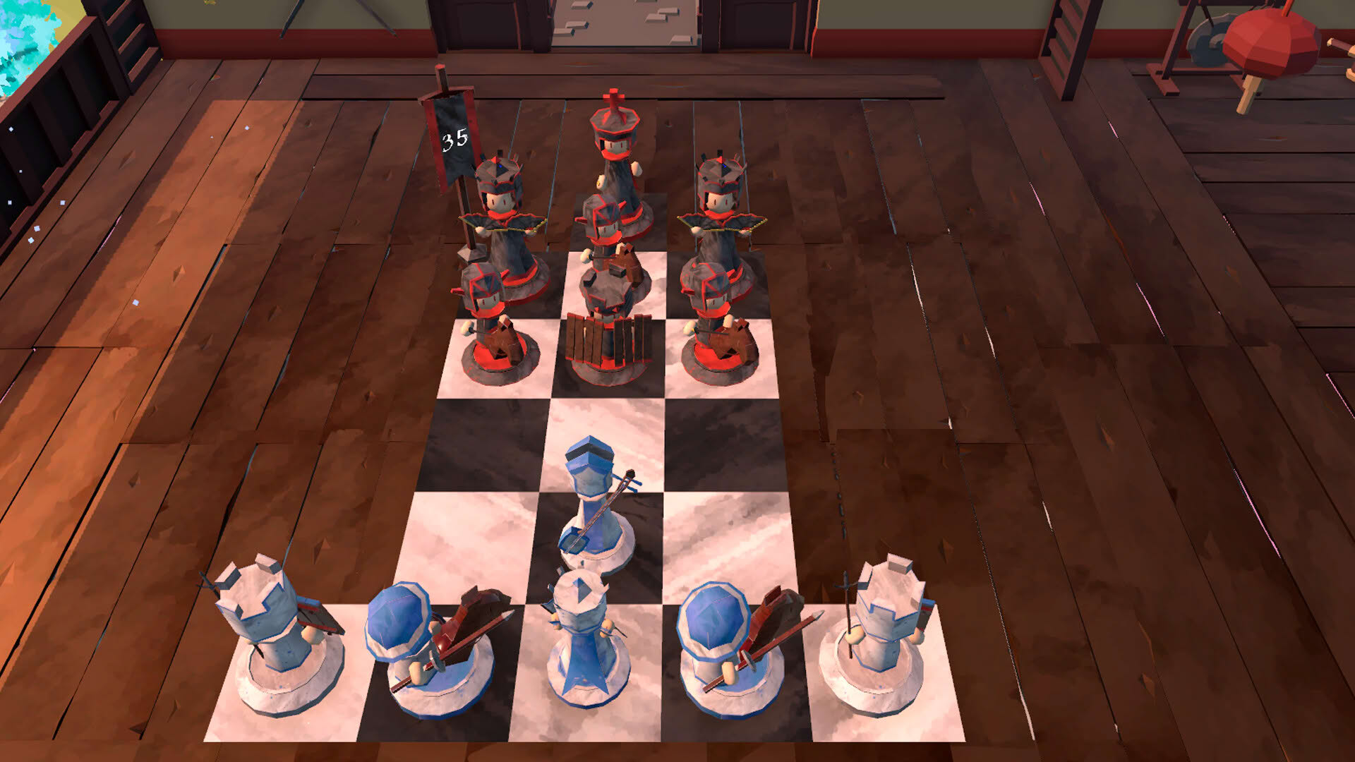 Screenshot for Chess Dungeons: Shubousha