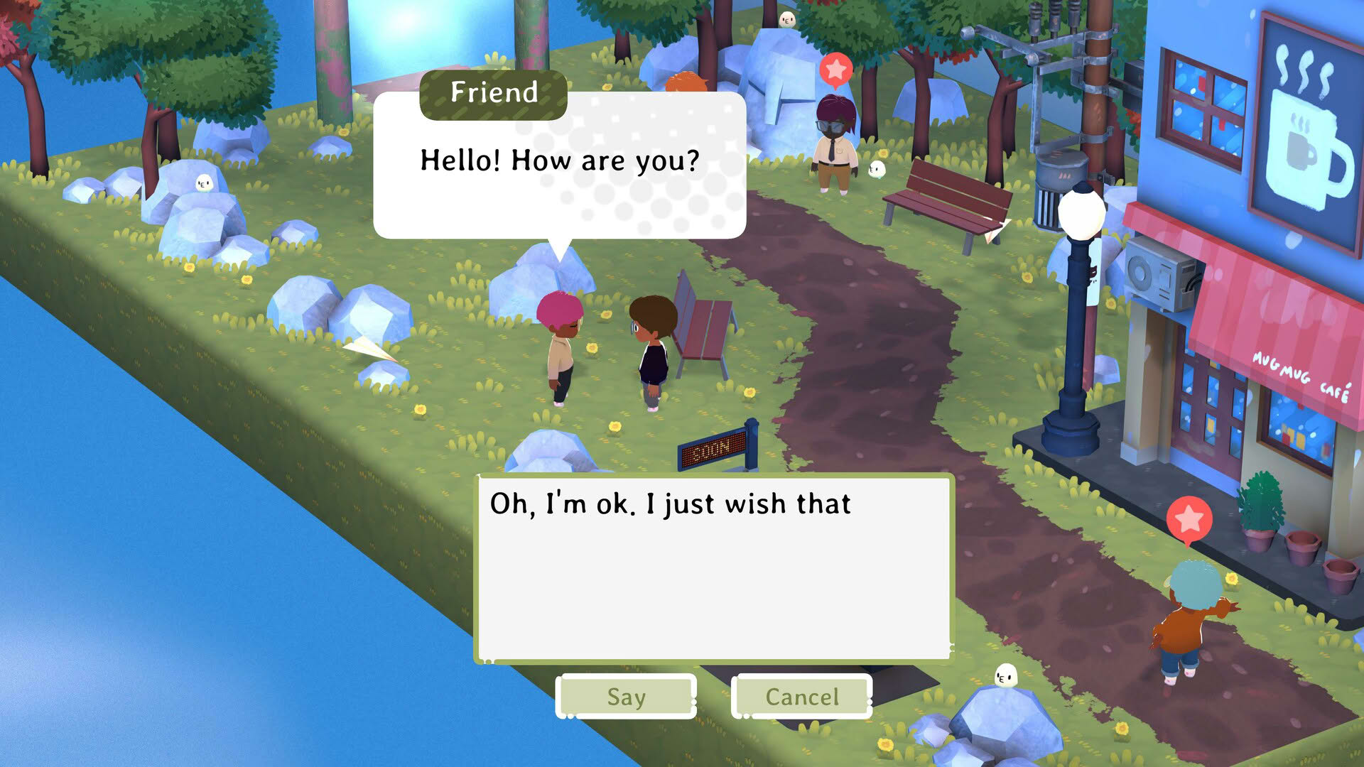 Screenshot for Kind Words 2