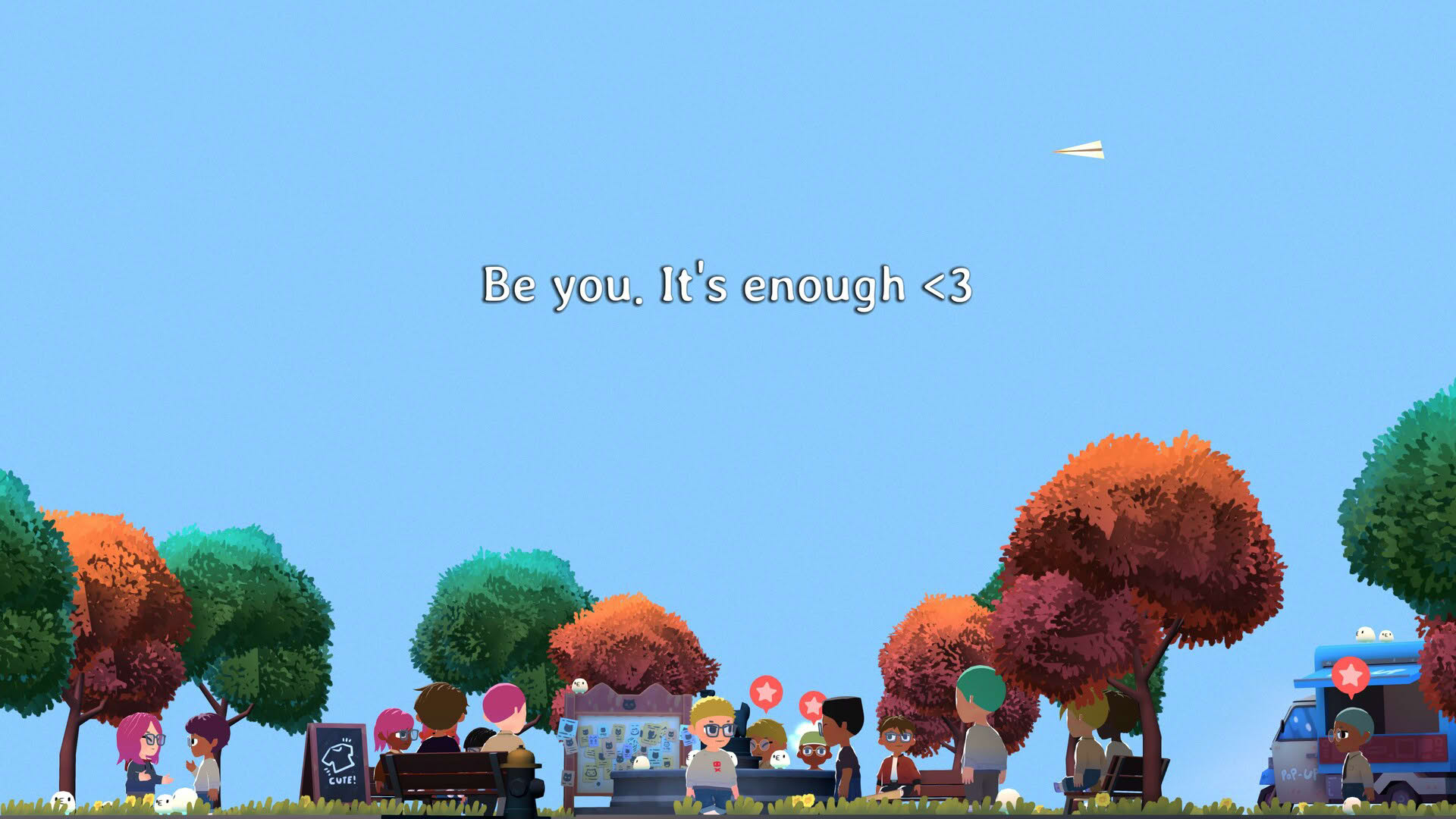 Screenshot for Kind Words 2