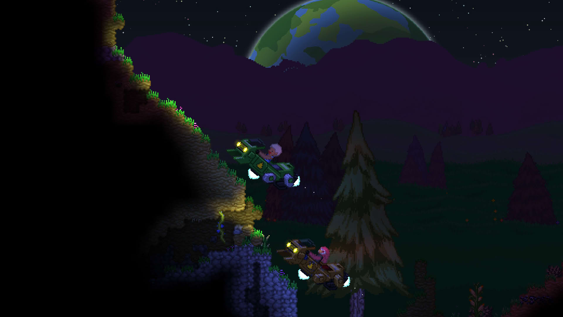 Screenshot for Starbound
