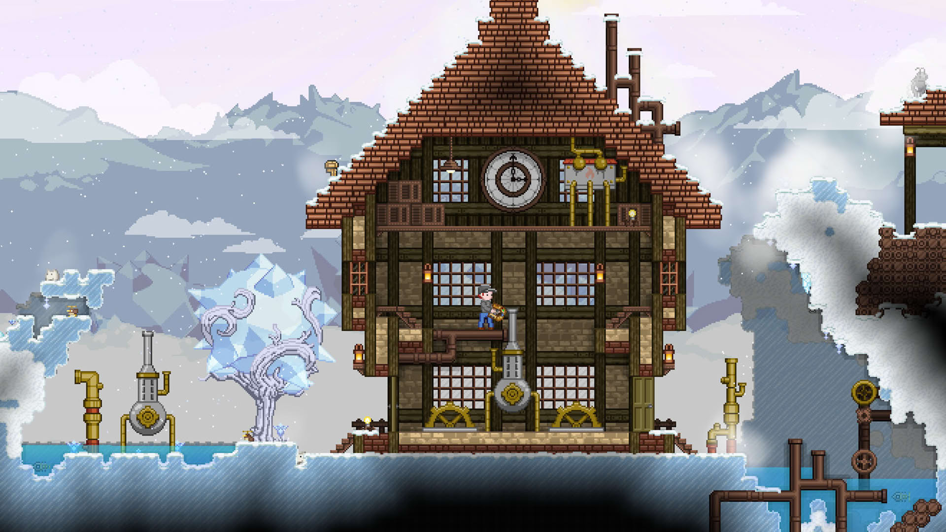 Screenshot for Starbound