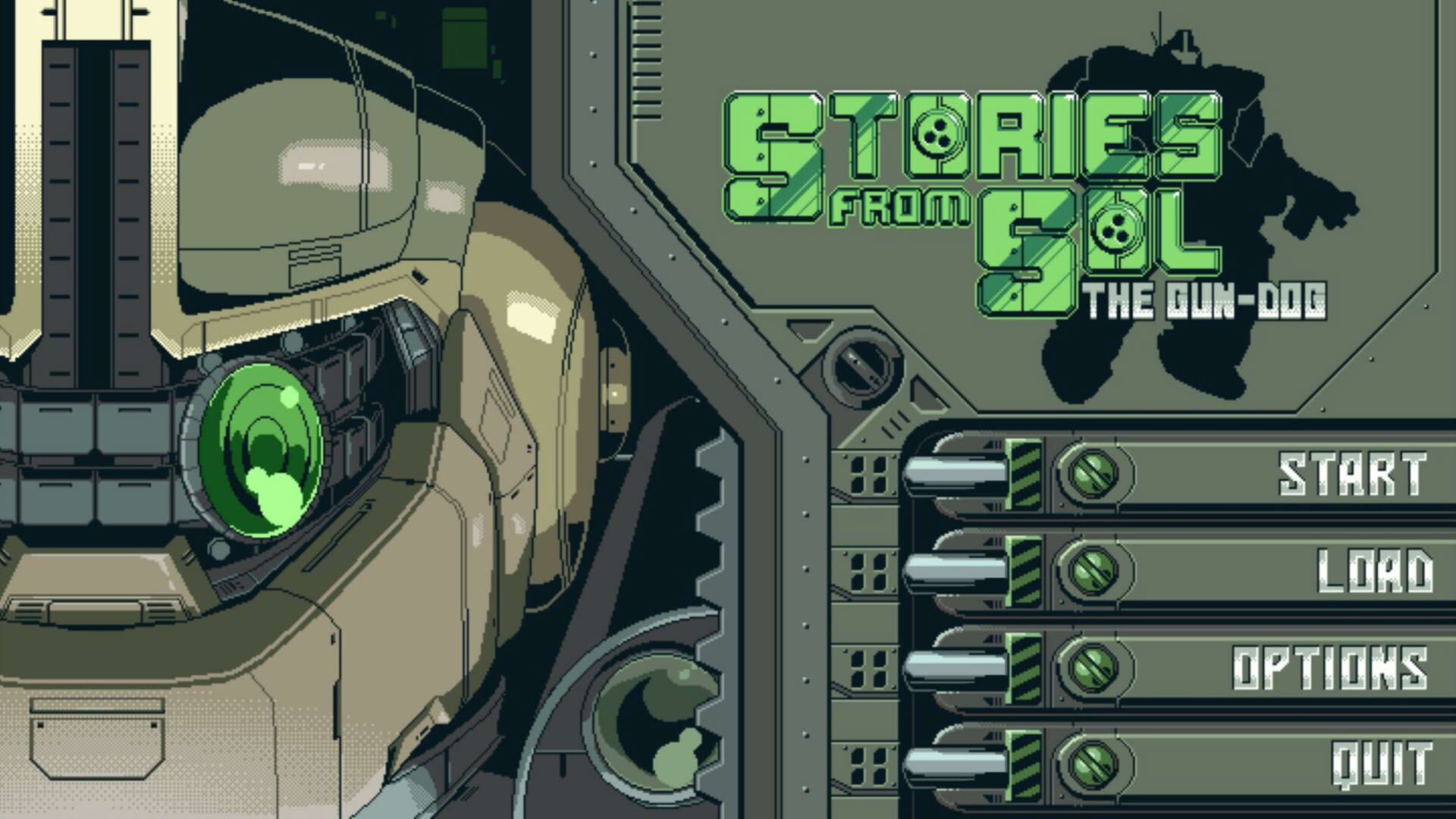 Screenshot for Stories from Sol: The Gun-Dog