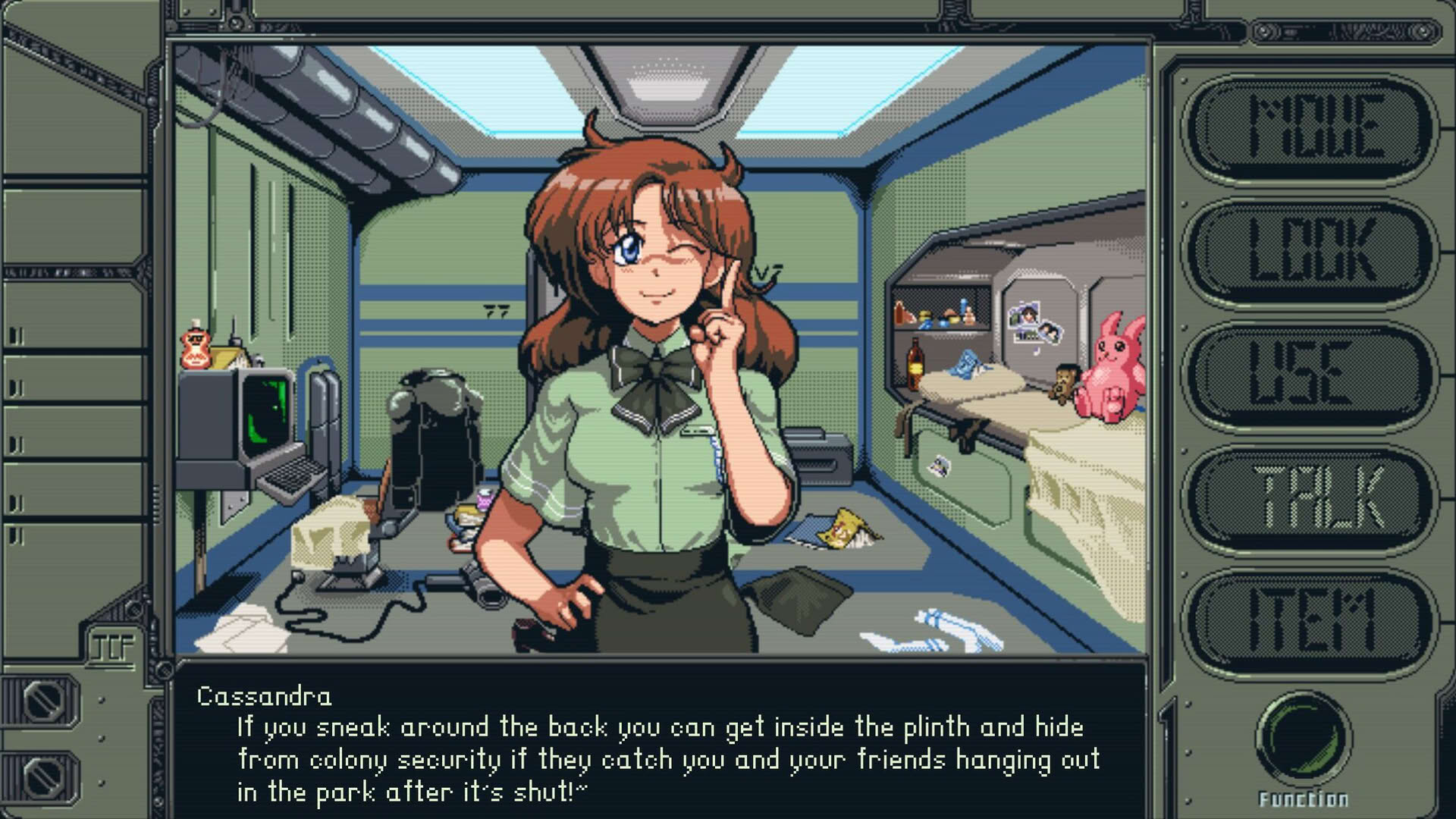Screenshot for Stories from Sol: The Gun-Dog