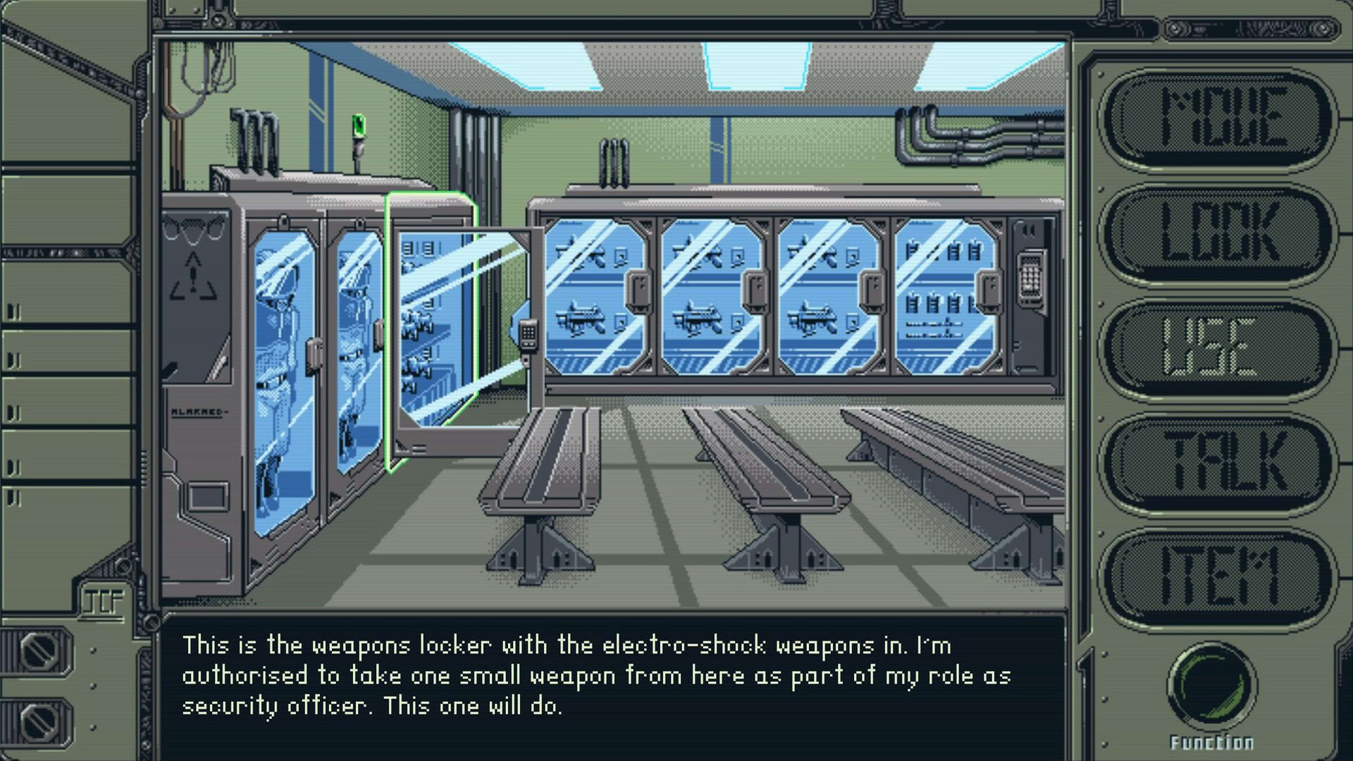 Screenshot for Stories from Sol: The Gun-Dog