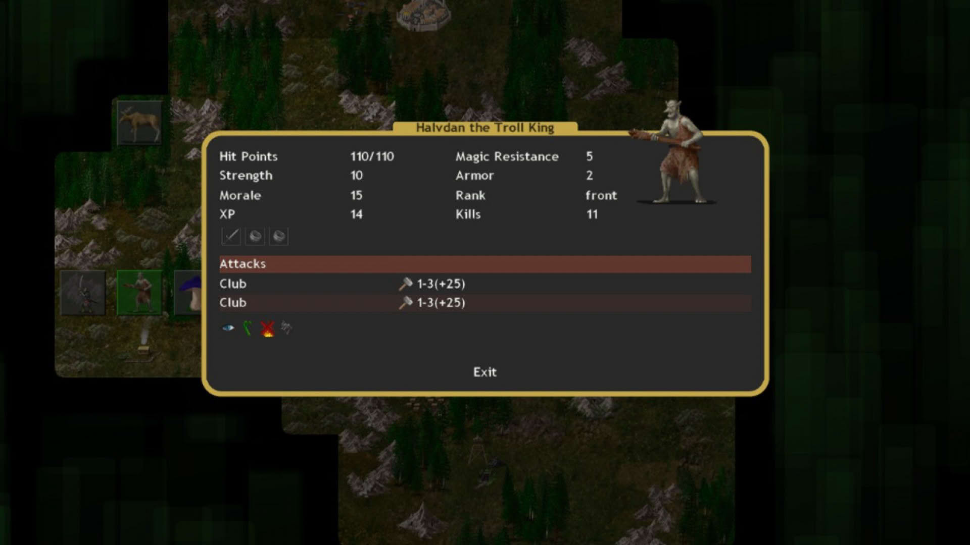 Screenshot for Conquest of Elysium 3