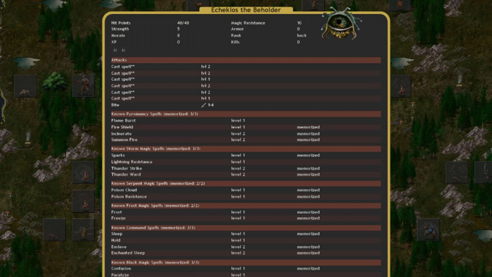 Screenshot for Conquest of Elysium 3
