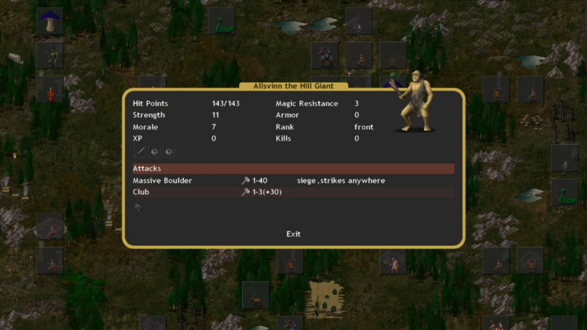 Screenshot for Conquest of Elysium 3