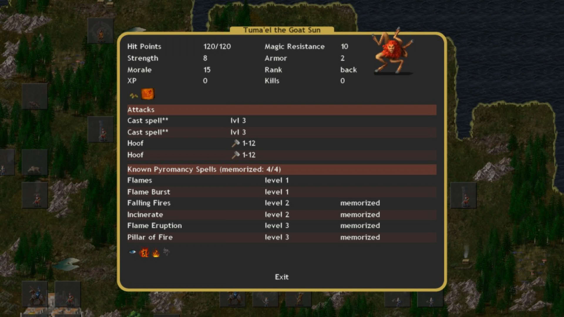 Screenshot for Conquest of Elysium 3
