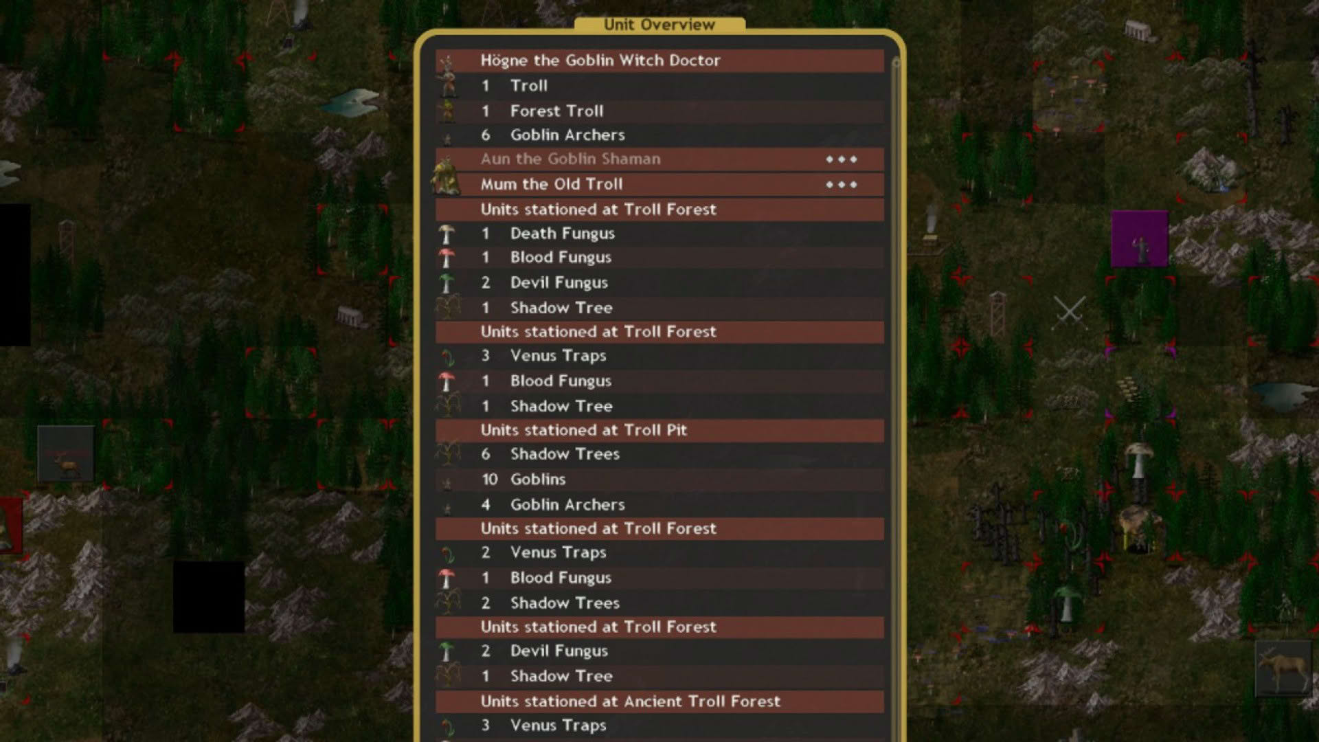 Screenshot for Conquest of Elysium 3