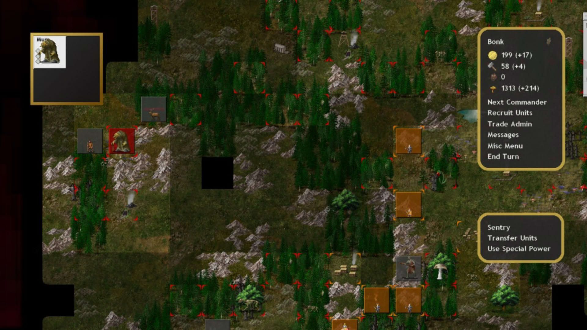 Screenshot for Conquest of Elysium 3
