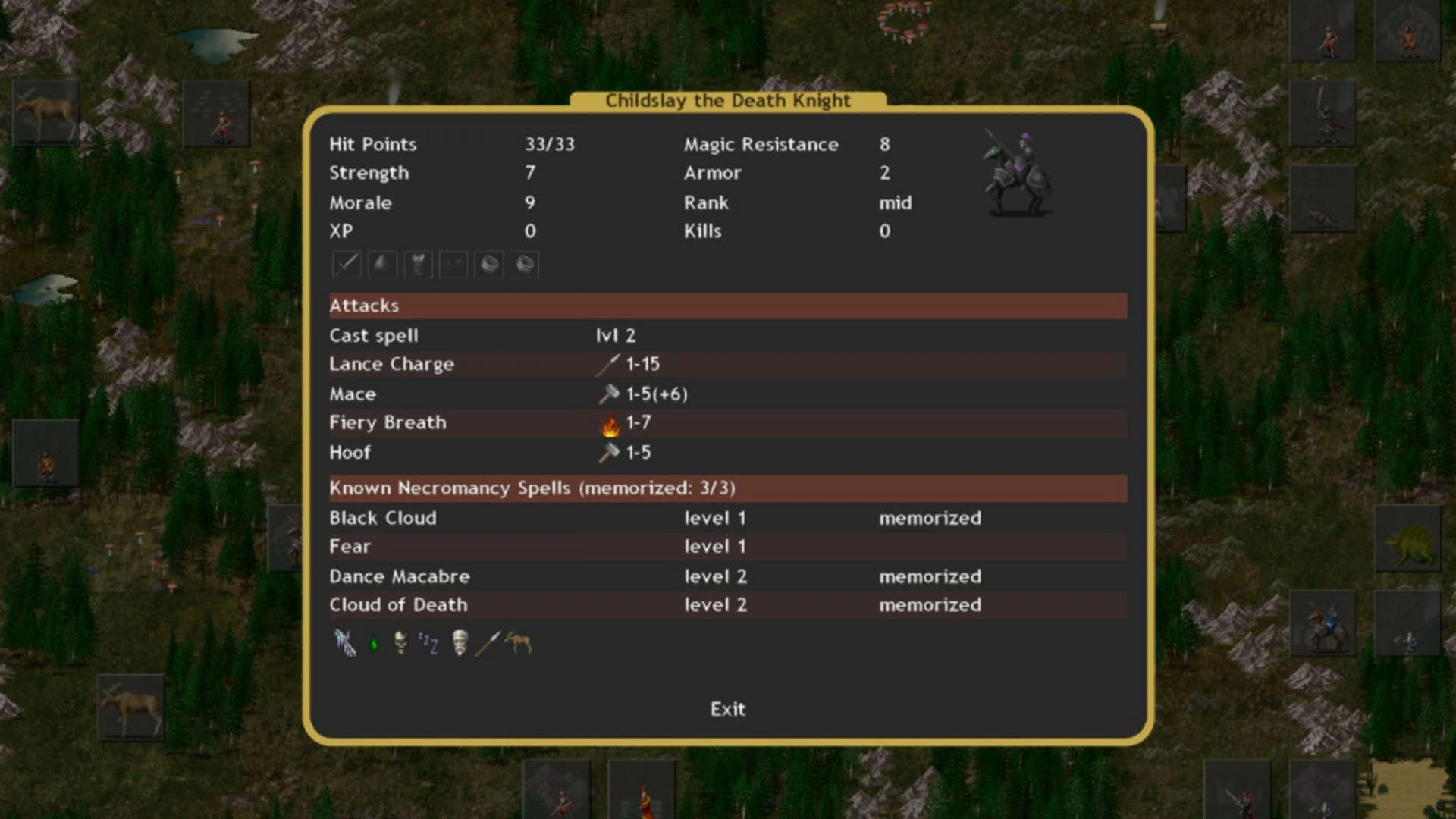 Screenshot for Conquest of Elysium 3
