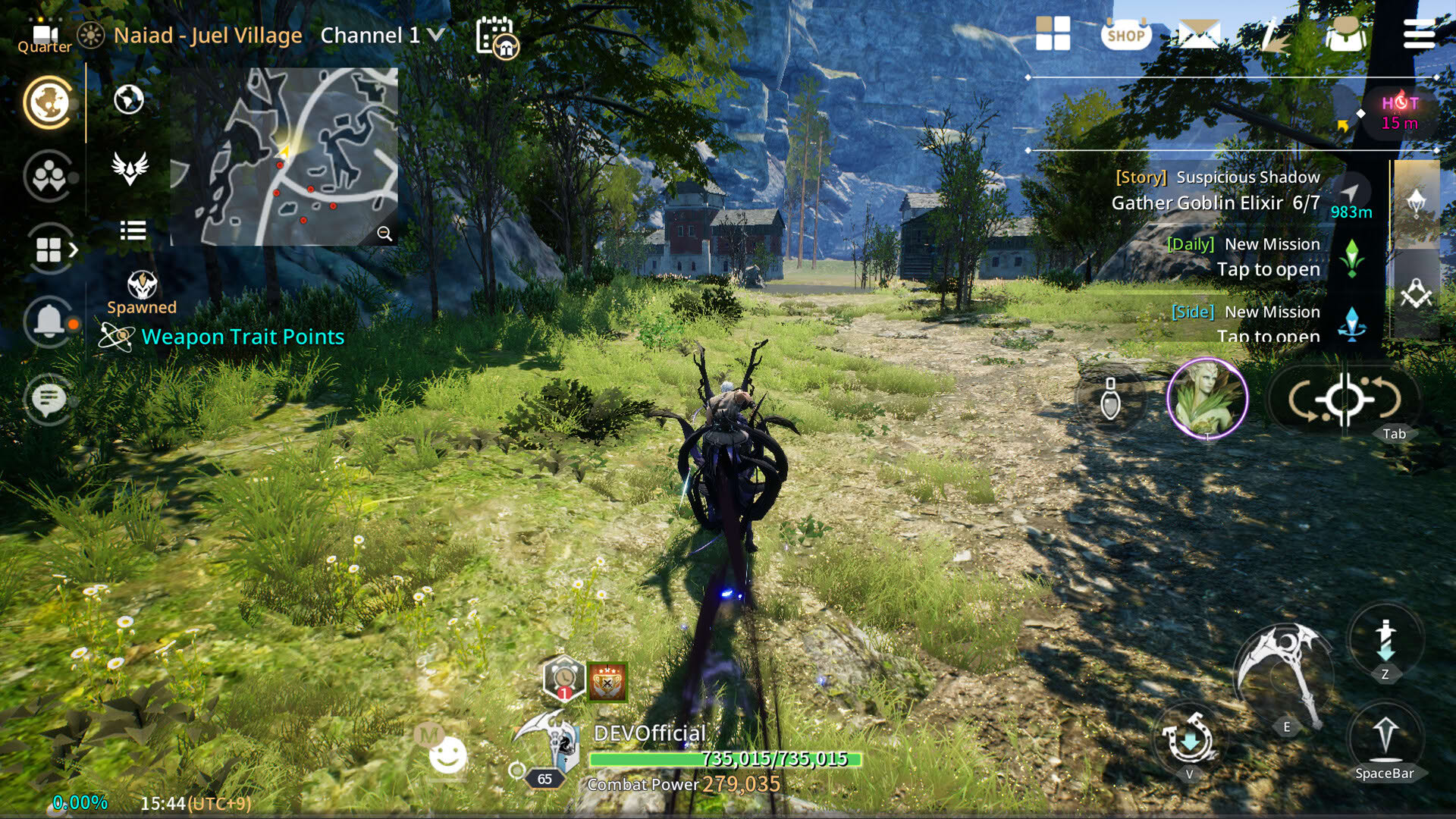 Screenshot for Traha Global