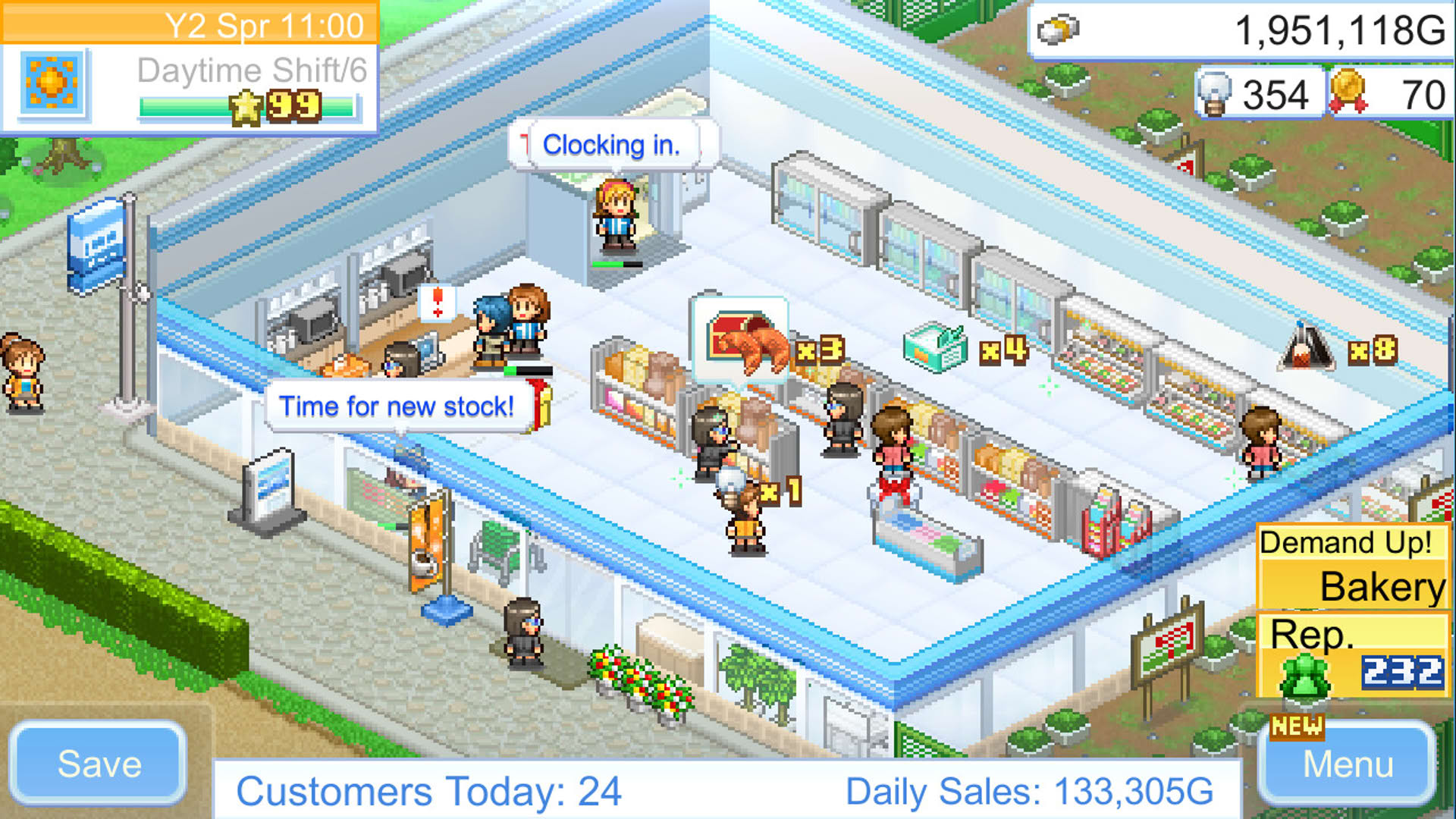 Screenshot for Convenience Stories