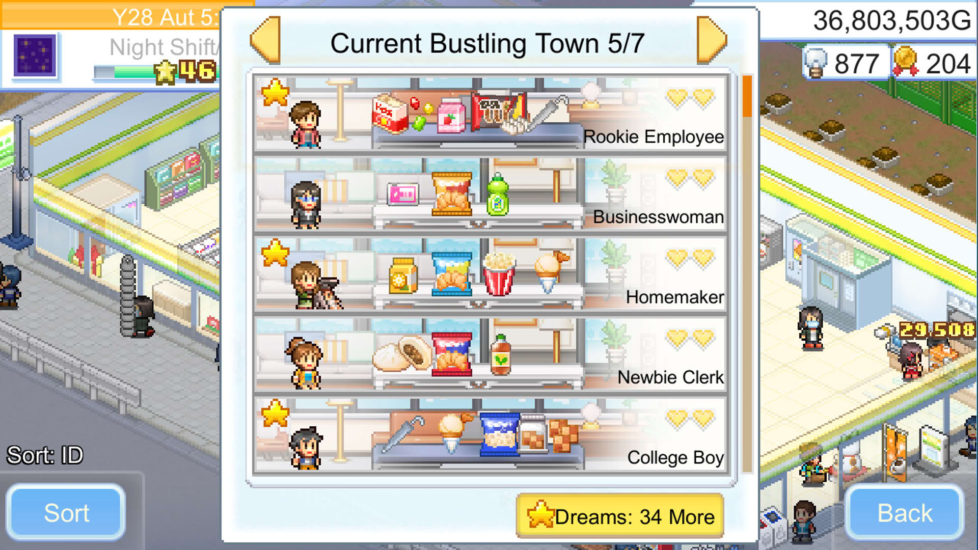 Screenshot for Convenience Stories