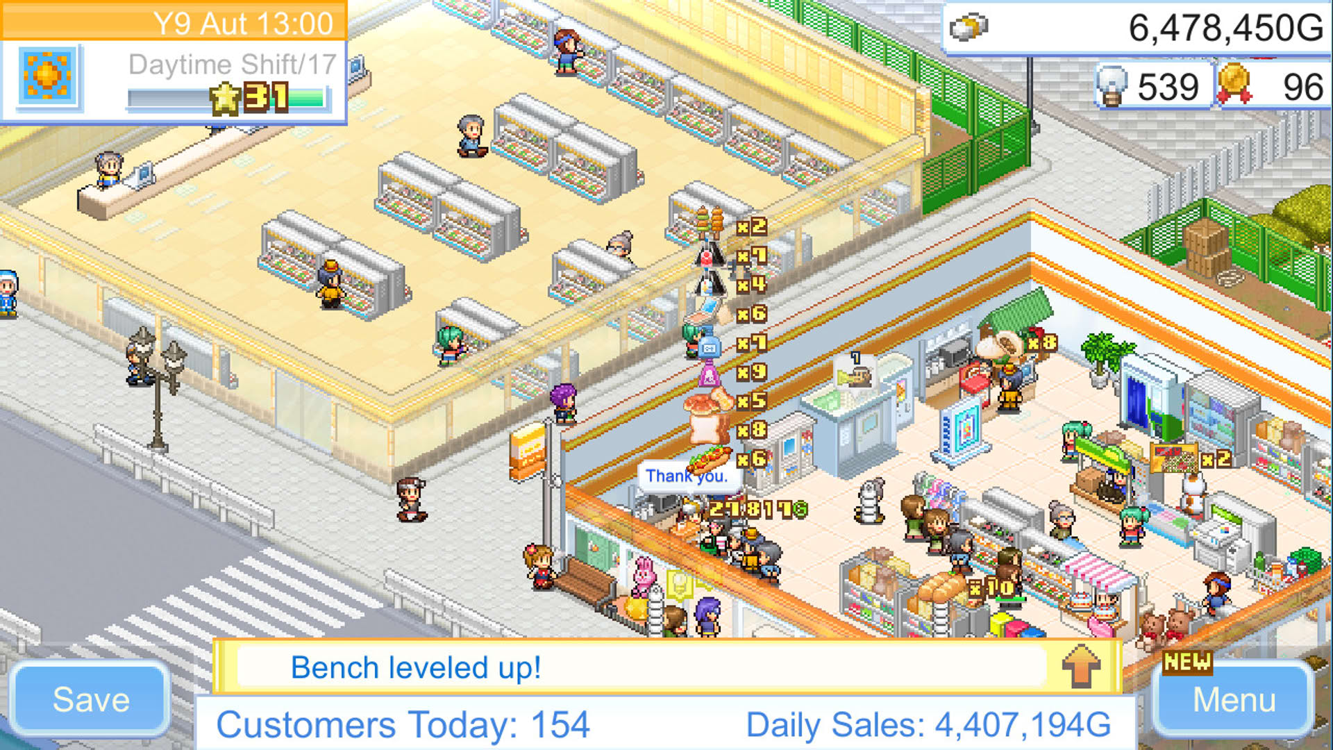 Screenshot for Convenience Stories