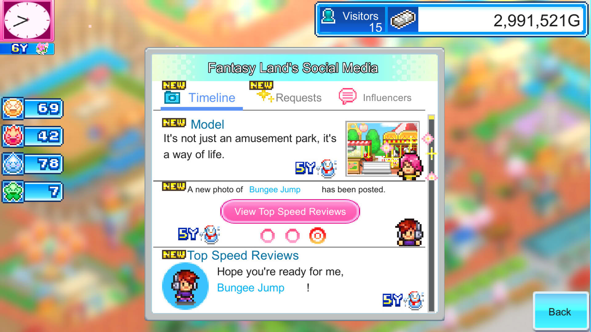 Screenshot for Dream Park Story