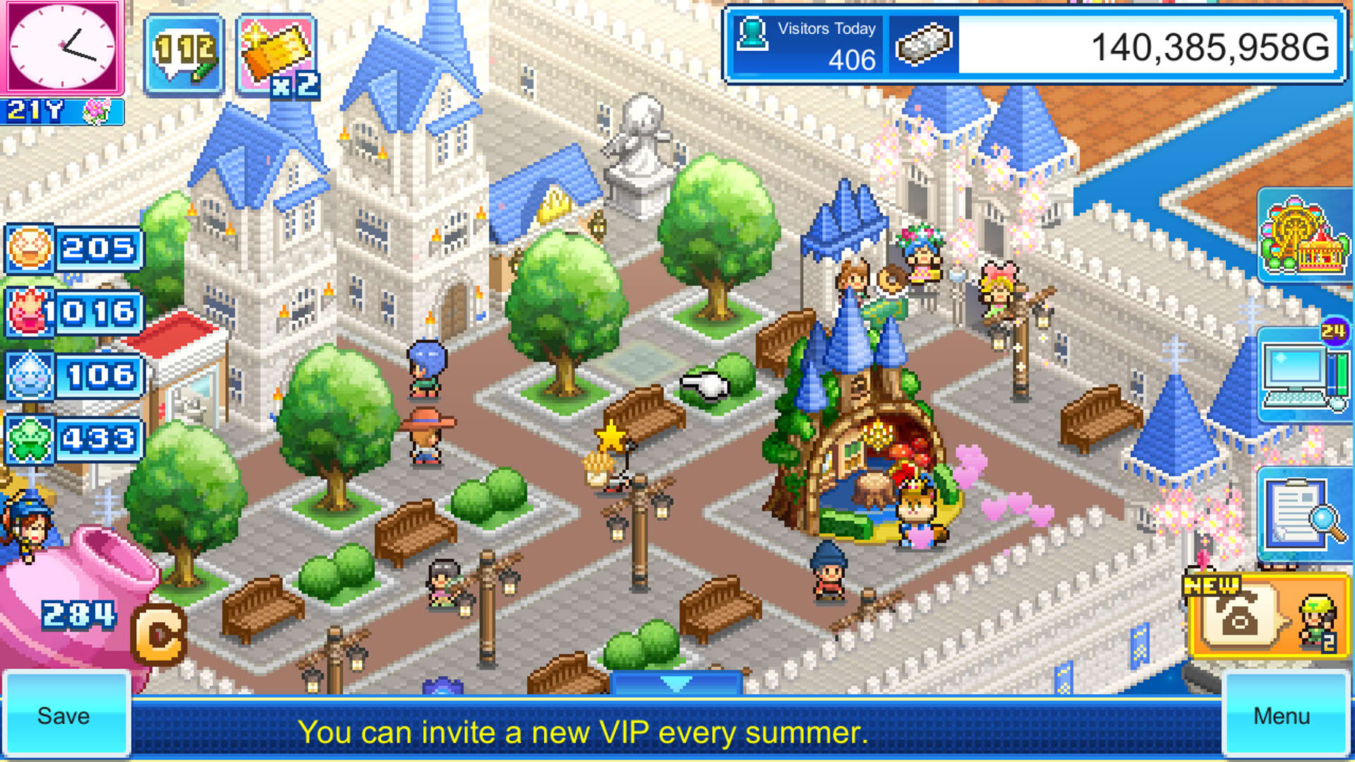 Screenshot for Dream Park Story
